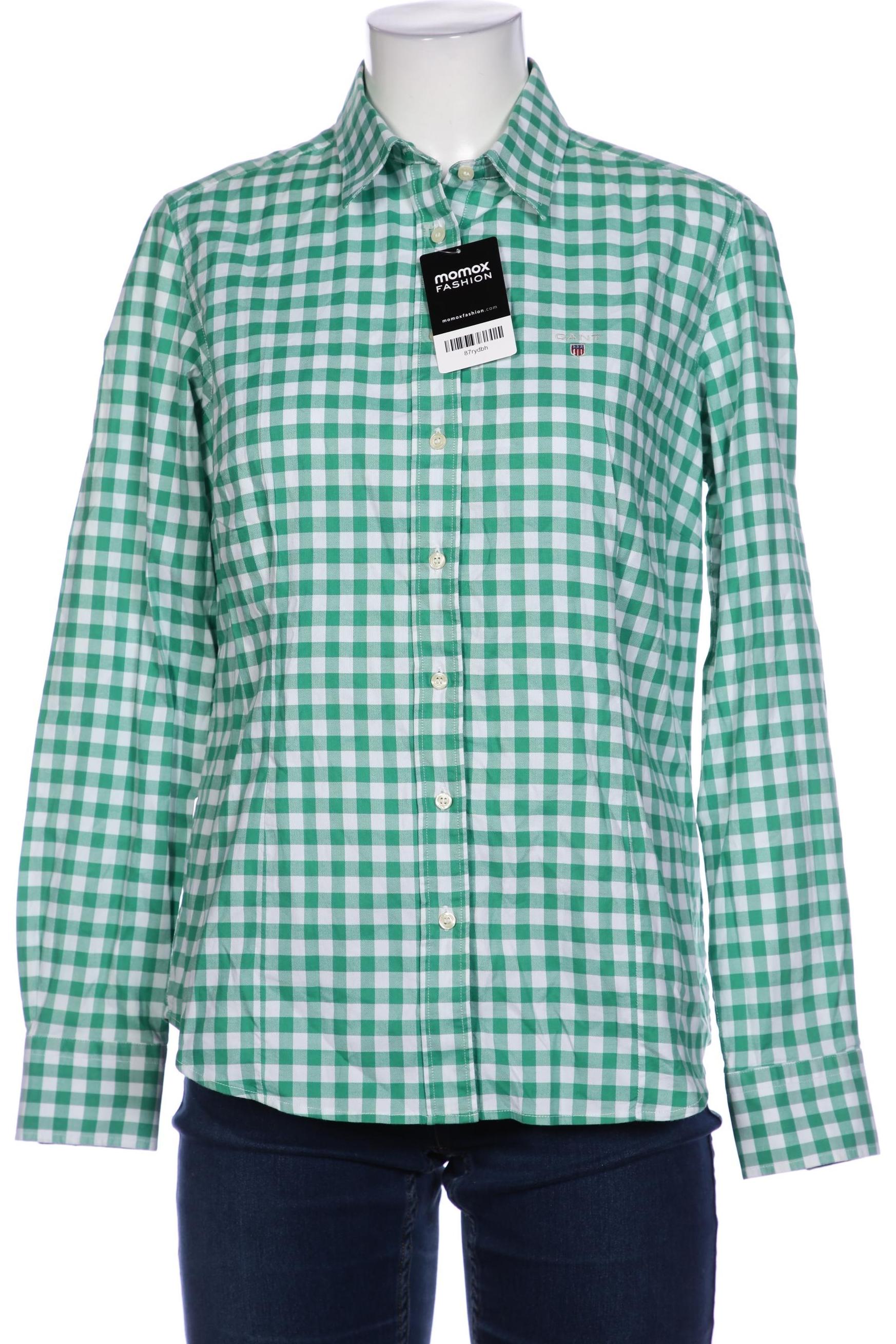 

Gant Damen Bluse, grün, Gr. 42