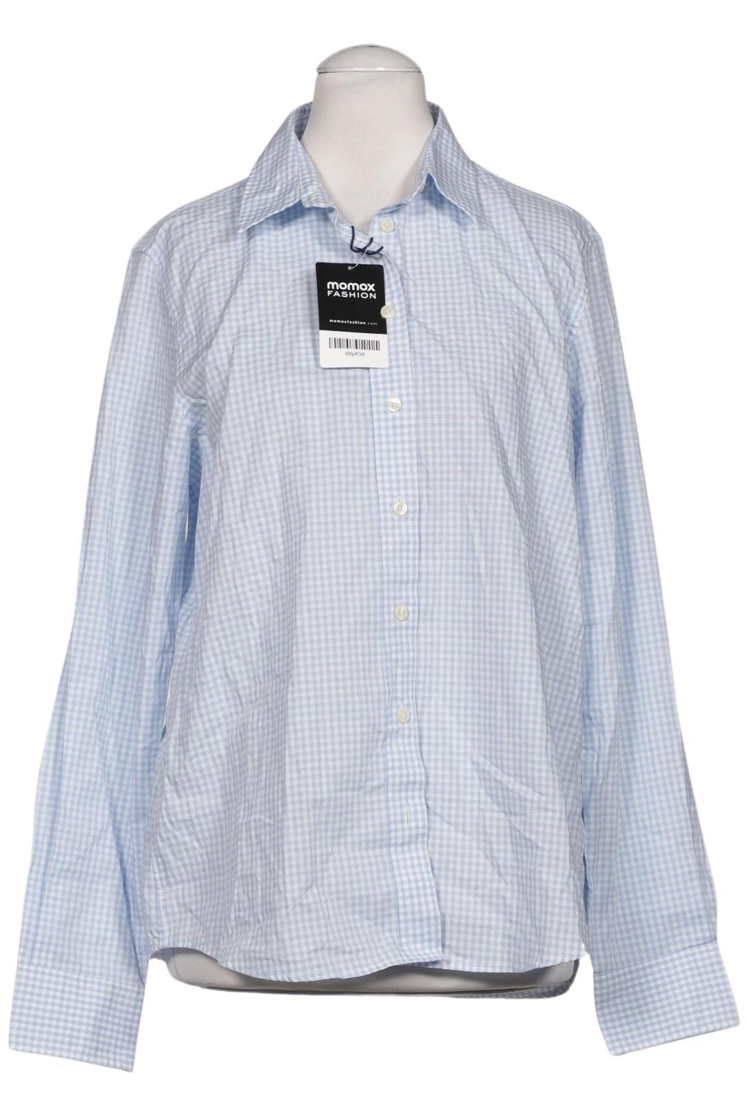 

Gant Damen Bluse, hellblau, Gr. 38