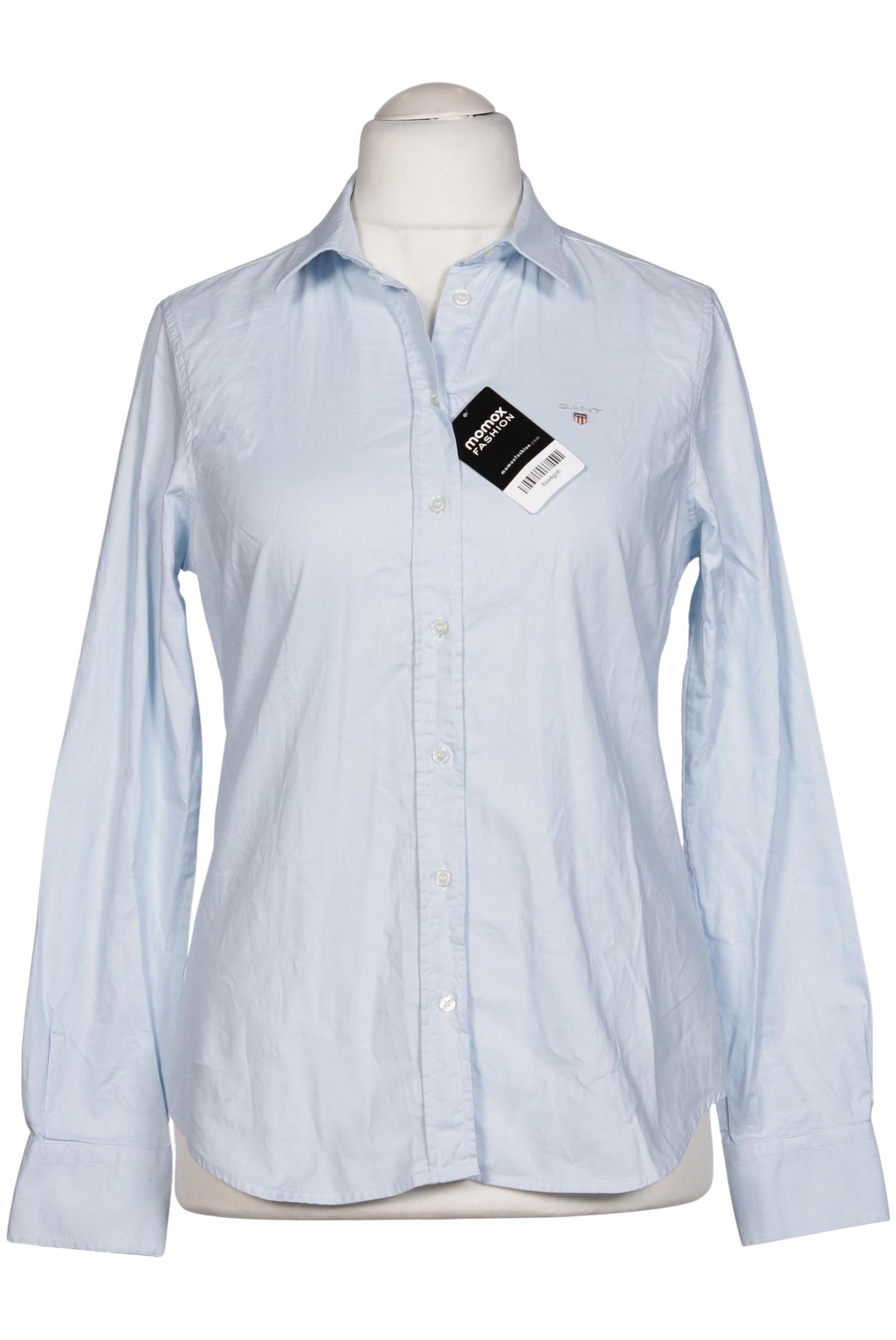 

Gant Damen Bluse, hellblau, Gr. 40