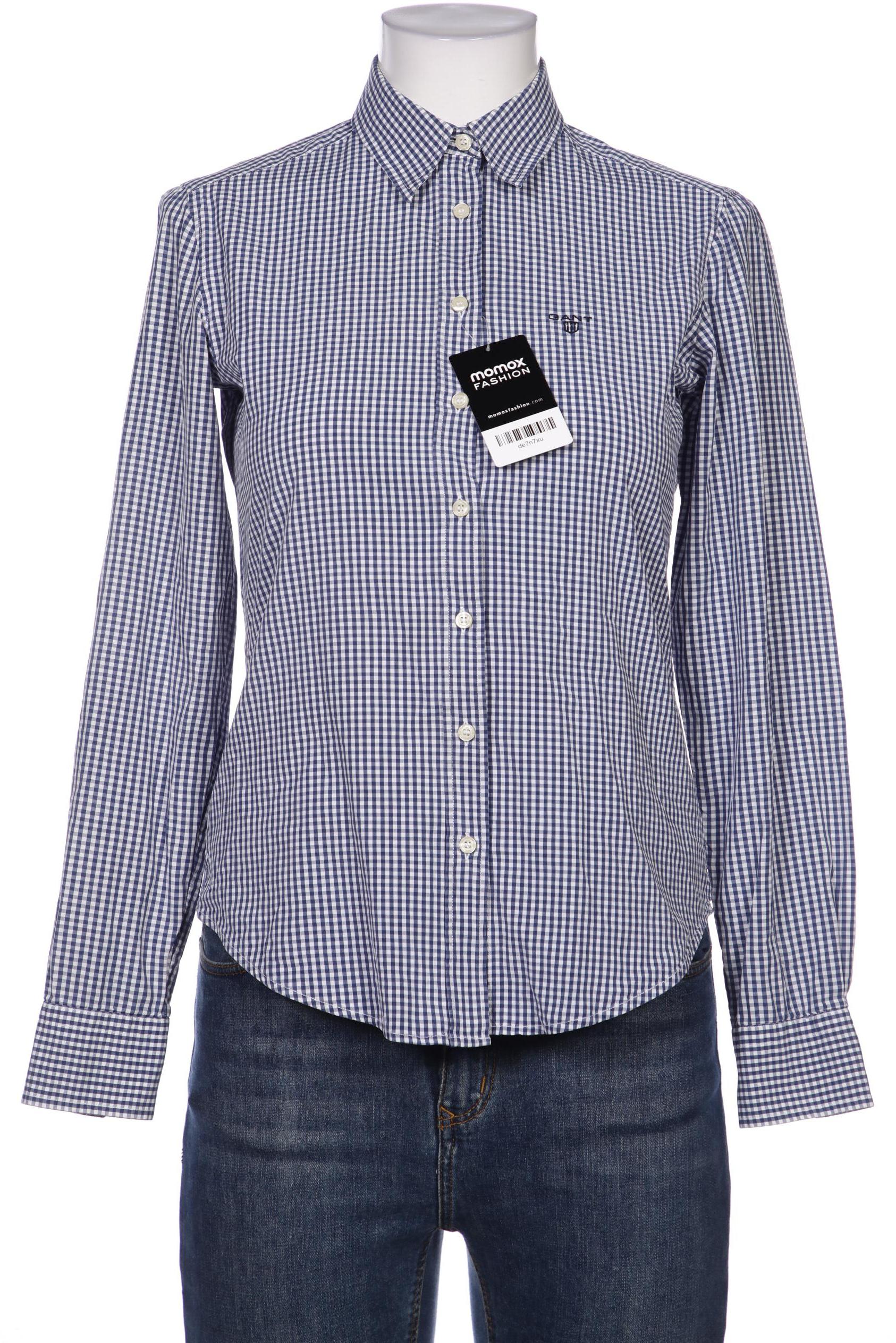 

Gant Damen Bluse, marineblau, Gr. 38