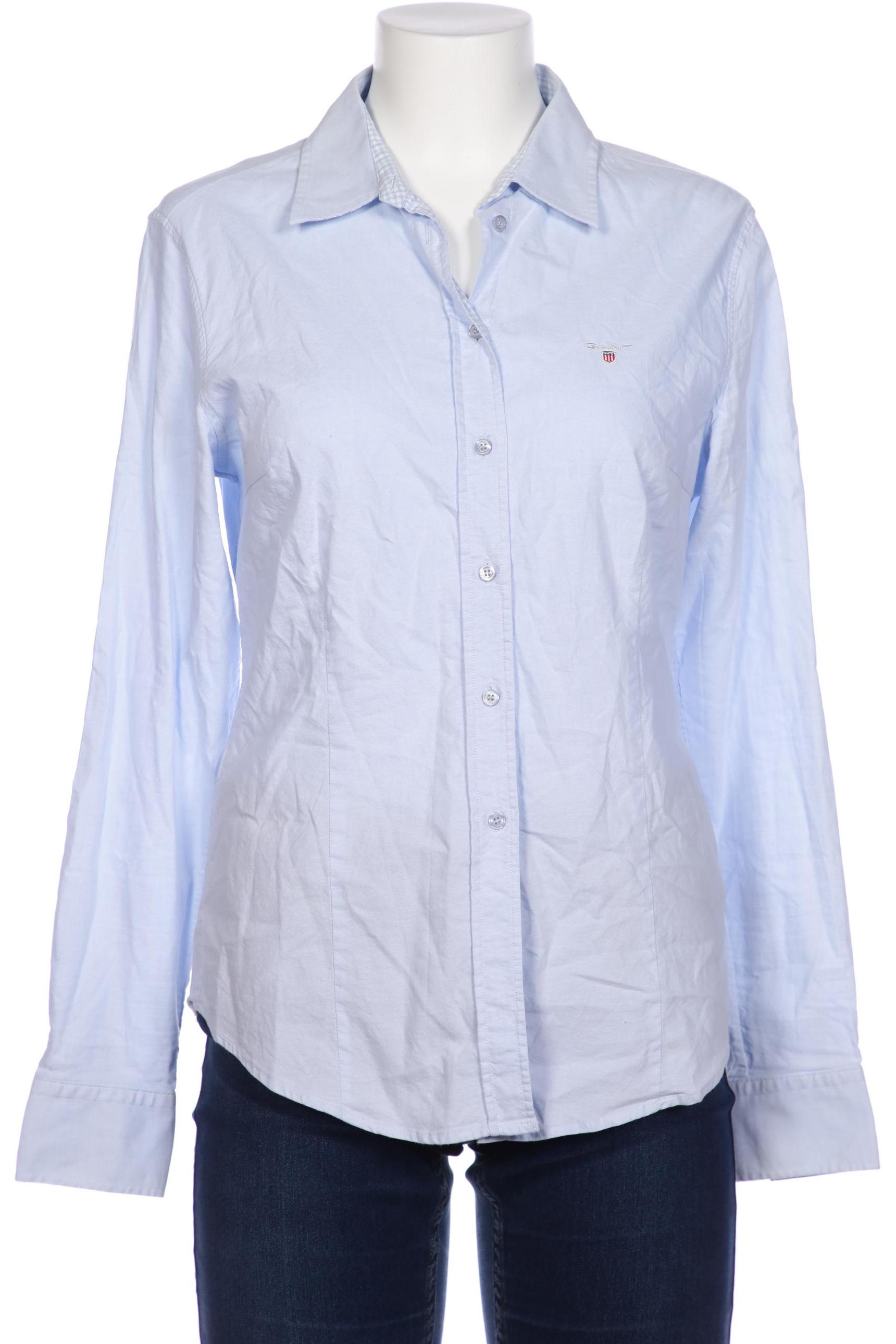 

Gant Damen Bluse, hellblau, Gr. 42