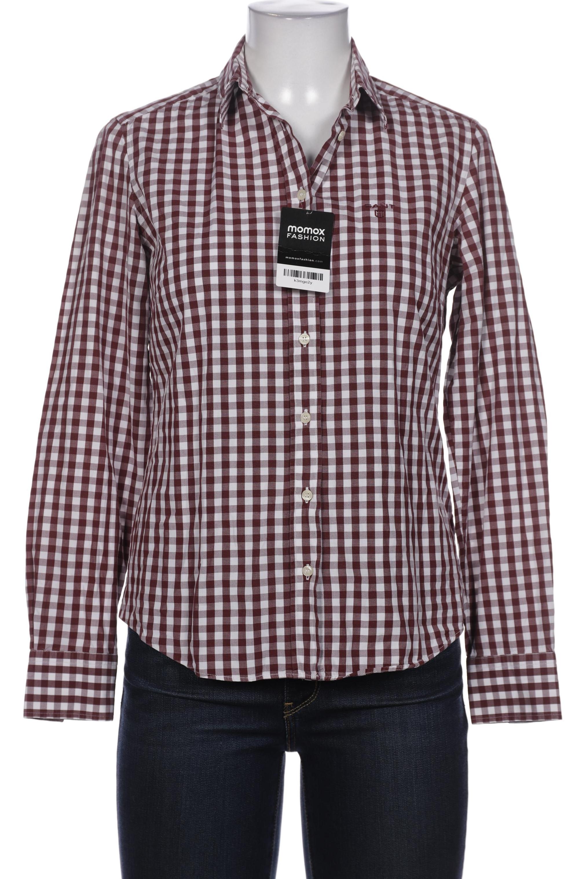 

Gant Damen Bluse, bordeaux, Gr. 40