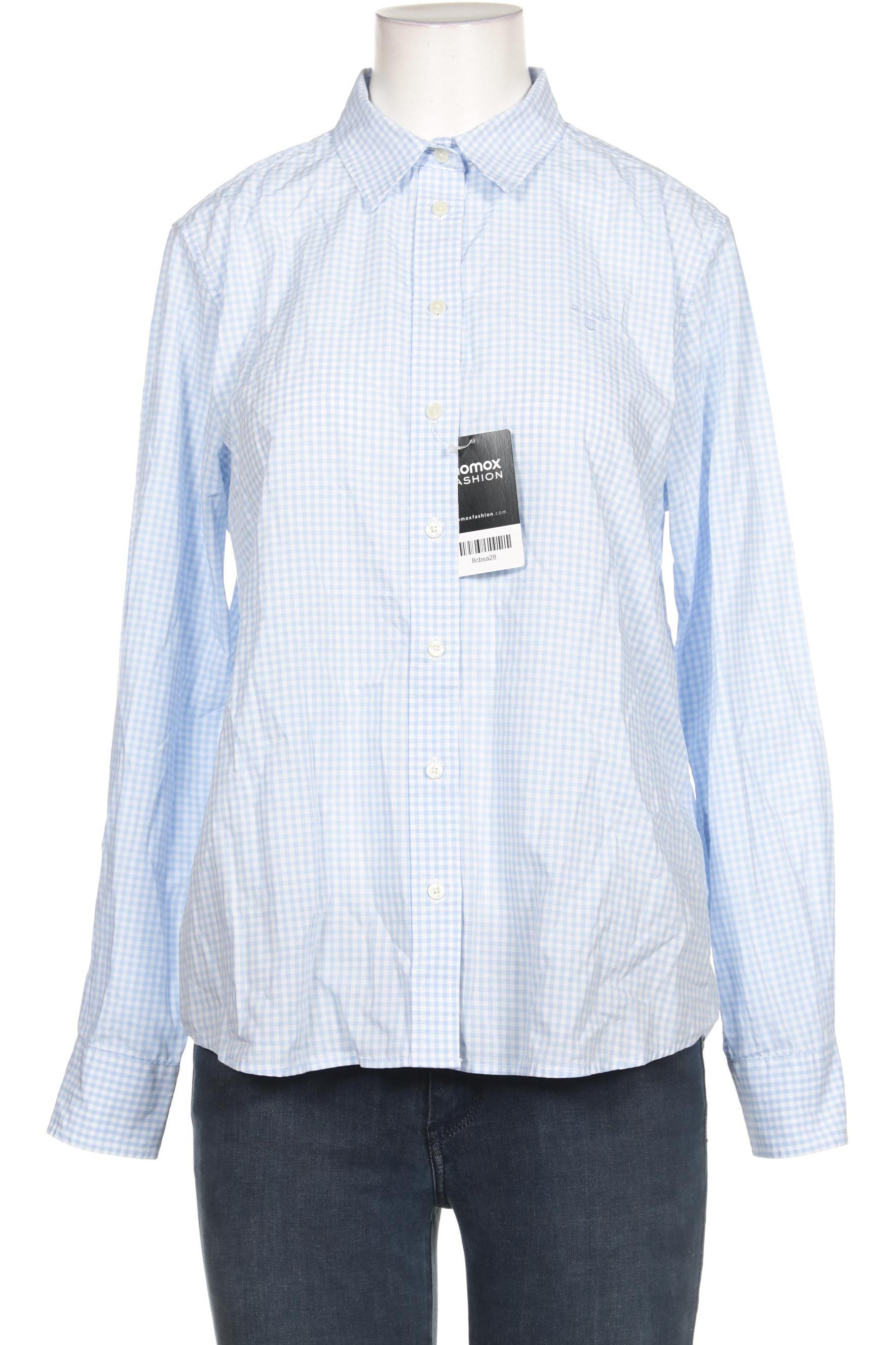 

Gant Damen Bluse, hellblau, Gr. 40