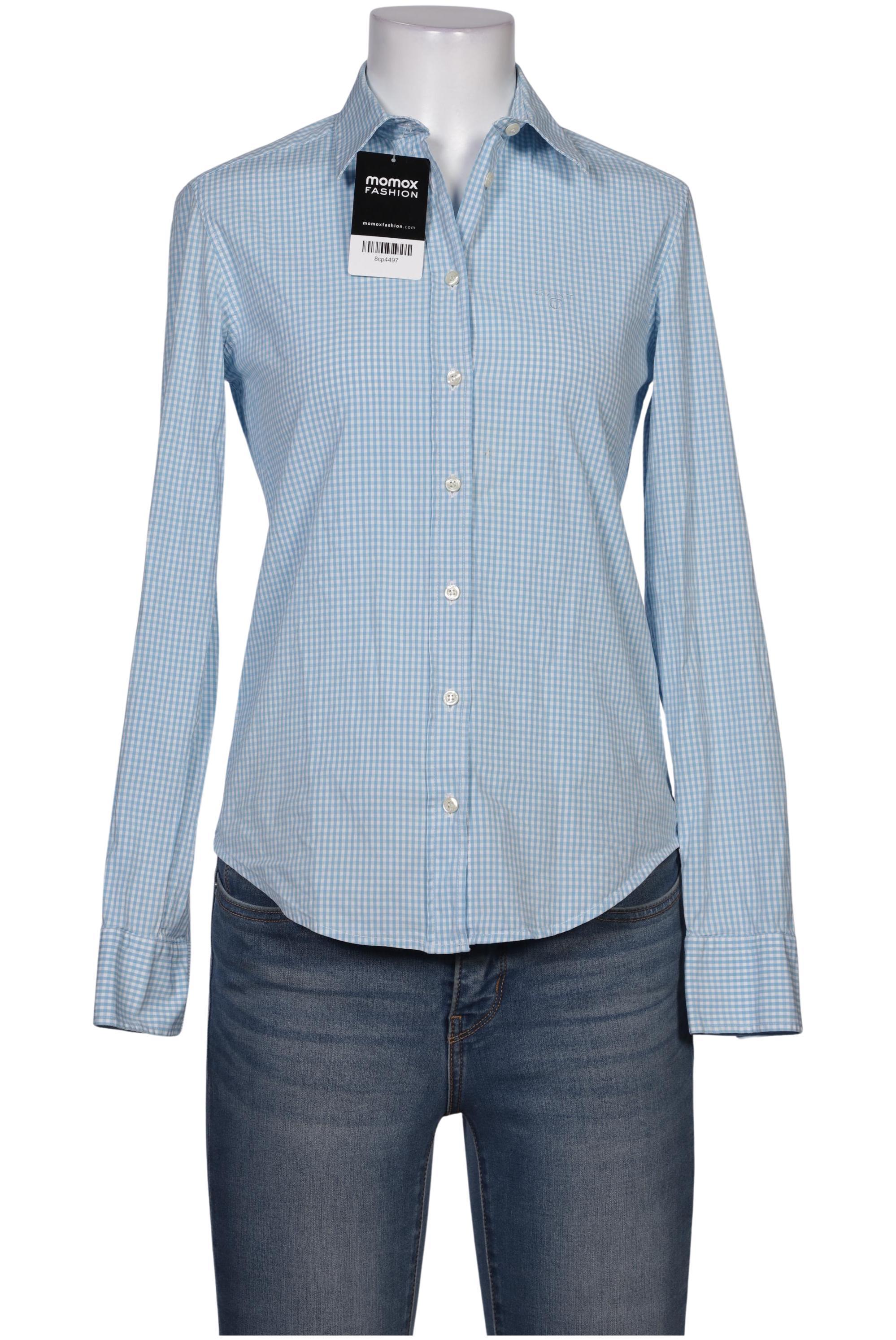 

Gant Damen Bluse, hellblau, Gr. 36