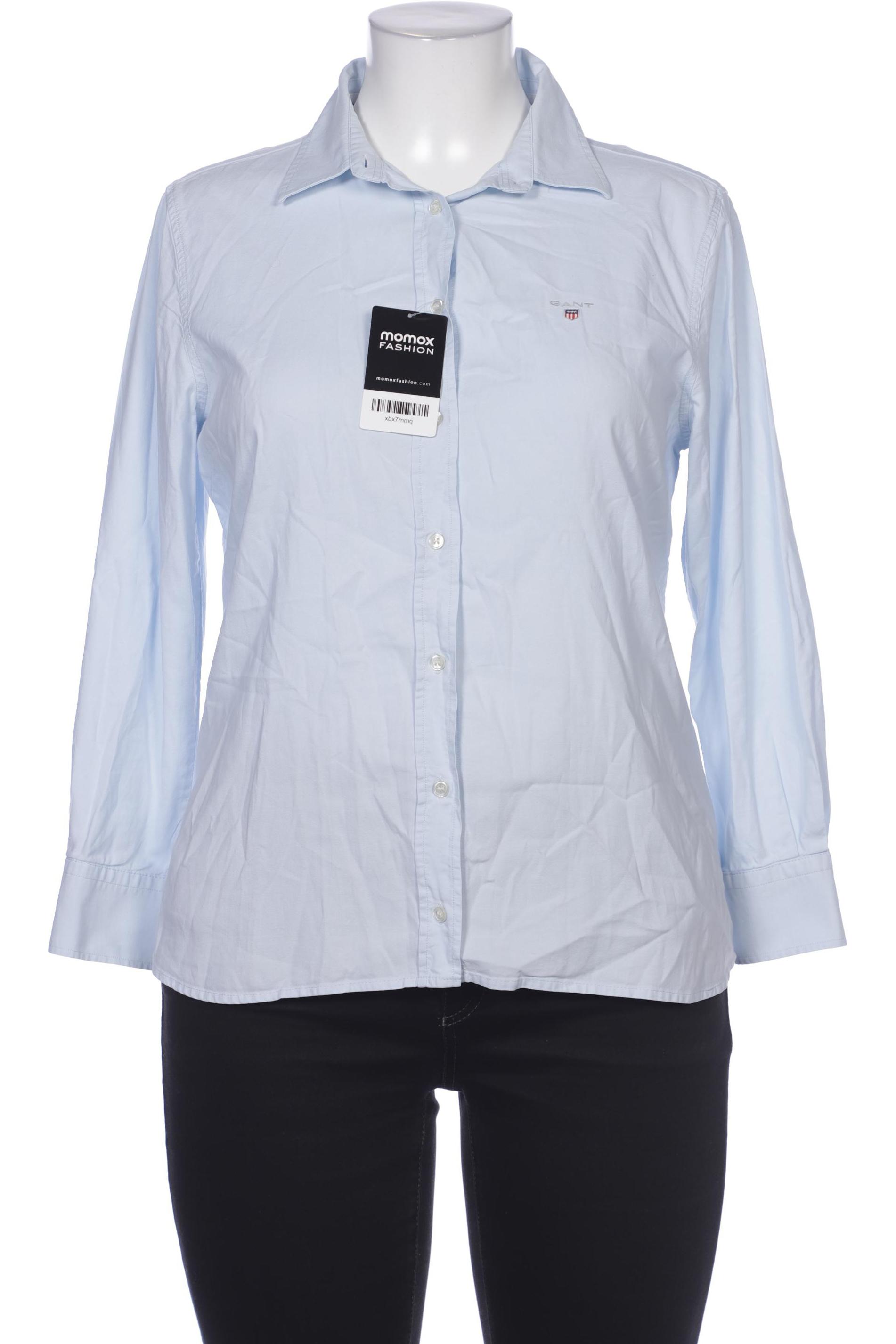 

Gant Damen Bluse, hellblau, Gr. 42
