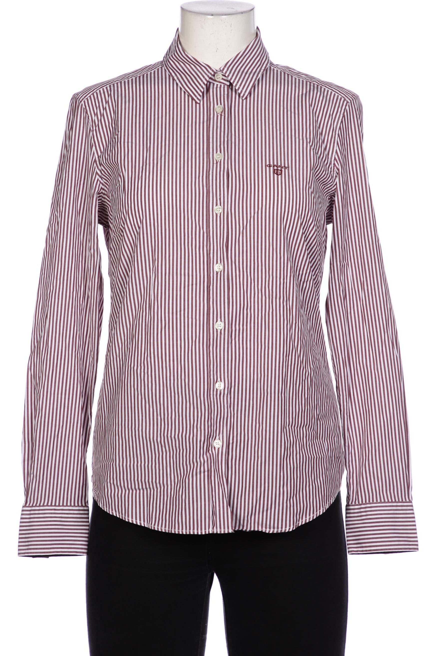

Gant Damen Bluse, bordeaux, Gr. 40