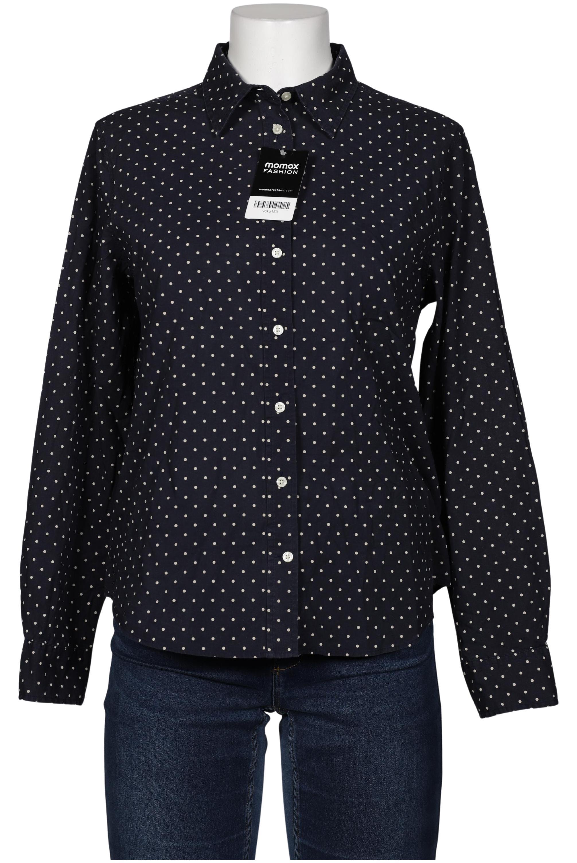 

Gant Damen Bluse, marineblau, Gr. 40