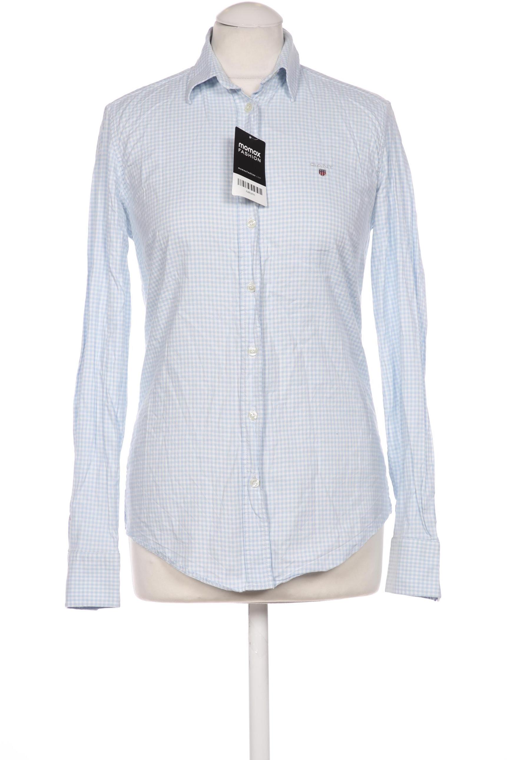 

Gant Damen Bluse, hellblau, Gr. 36