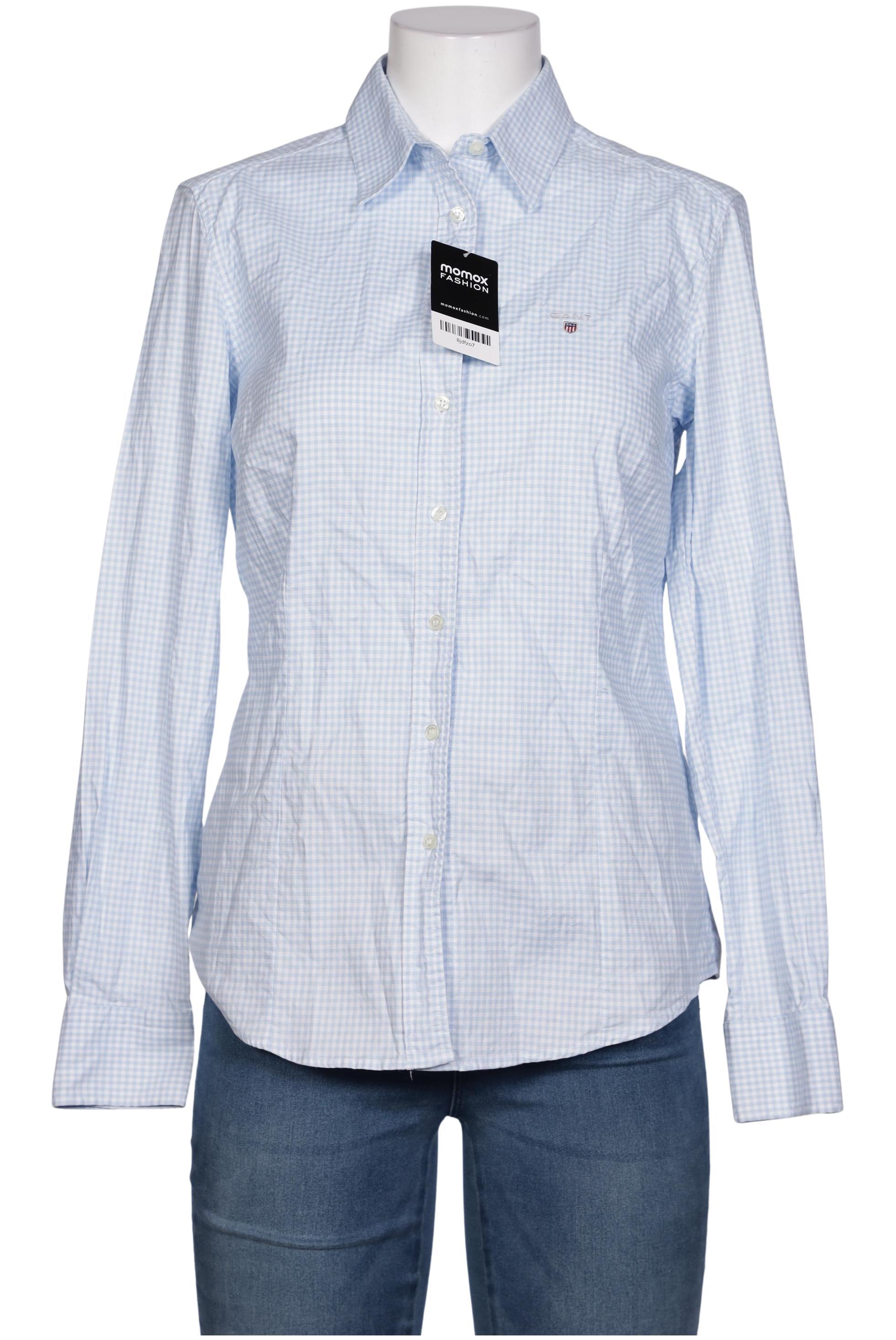 

Gant Damen Bluse, hellblau, Gr. 40