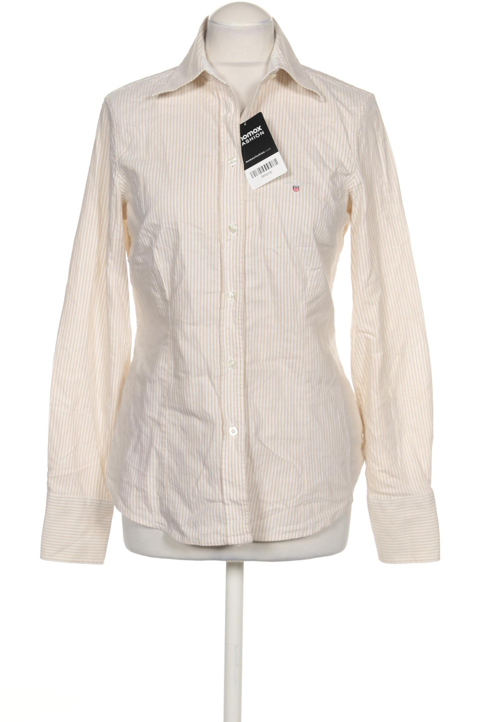 

Gant Damen Bluse, cremeweiß, Gr. 38
