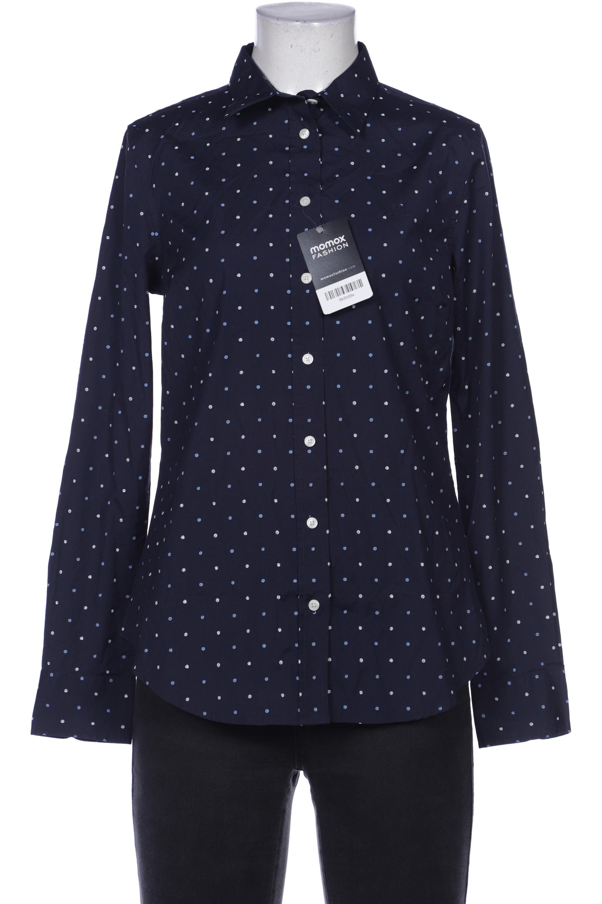 

Gant Damen Bluse, marineblau, Gr. 36