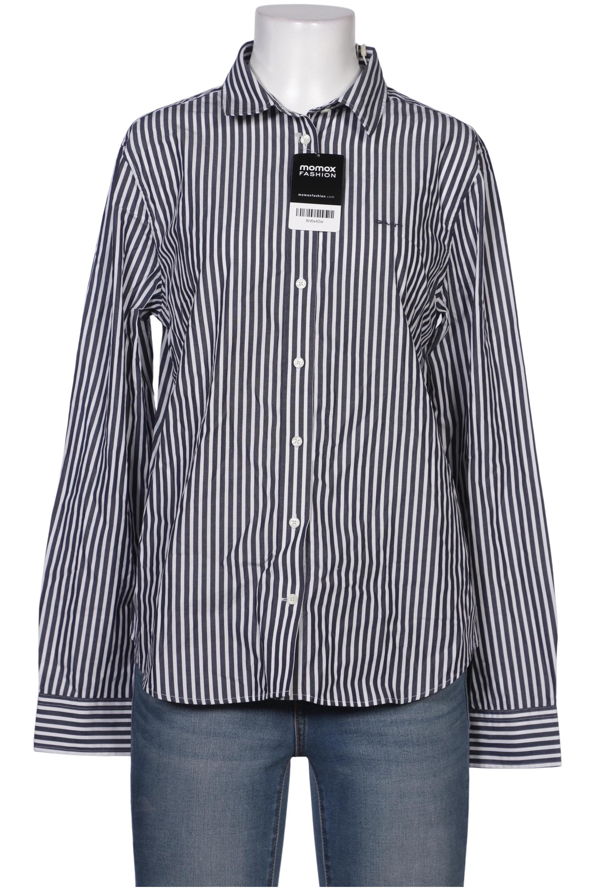 

Gant Damen Bluse, marineblau, Gr. 40