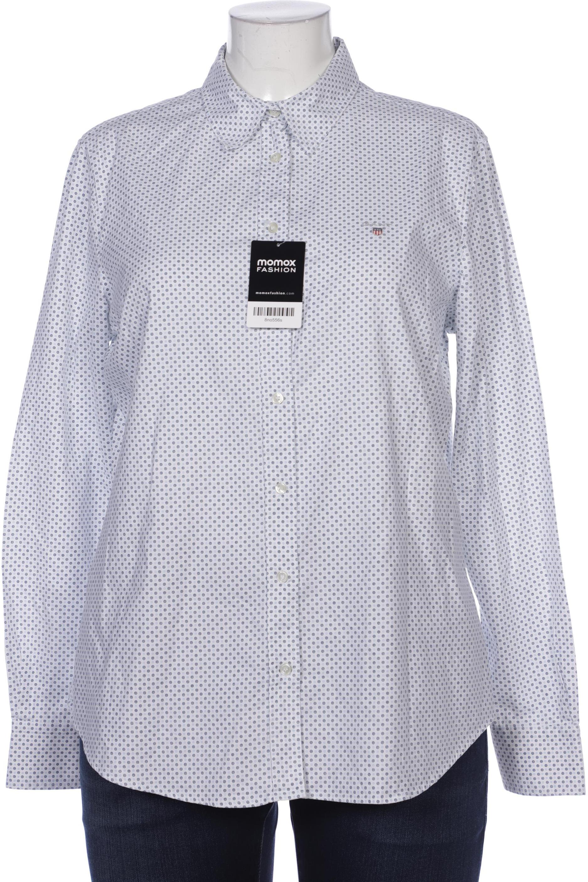 

Gant Damen Bluse, blau, Gr. 46