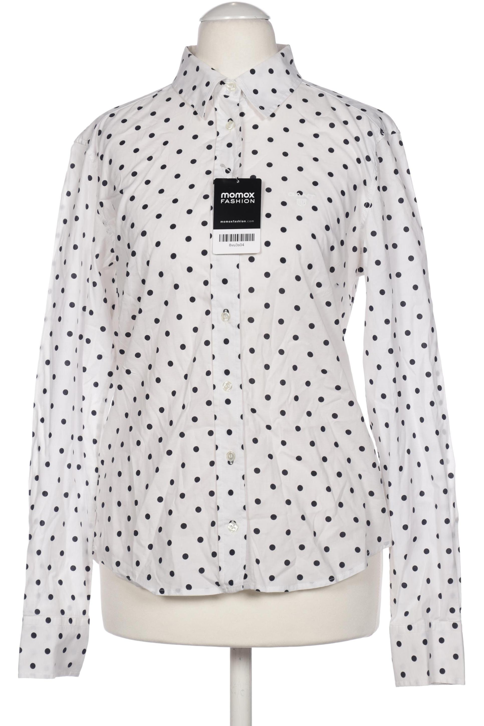 

Gant Damen Bluse, weiß, Gr. 36