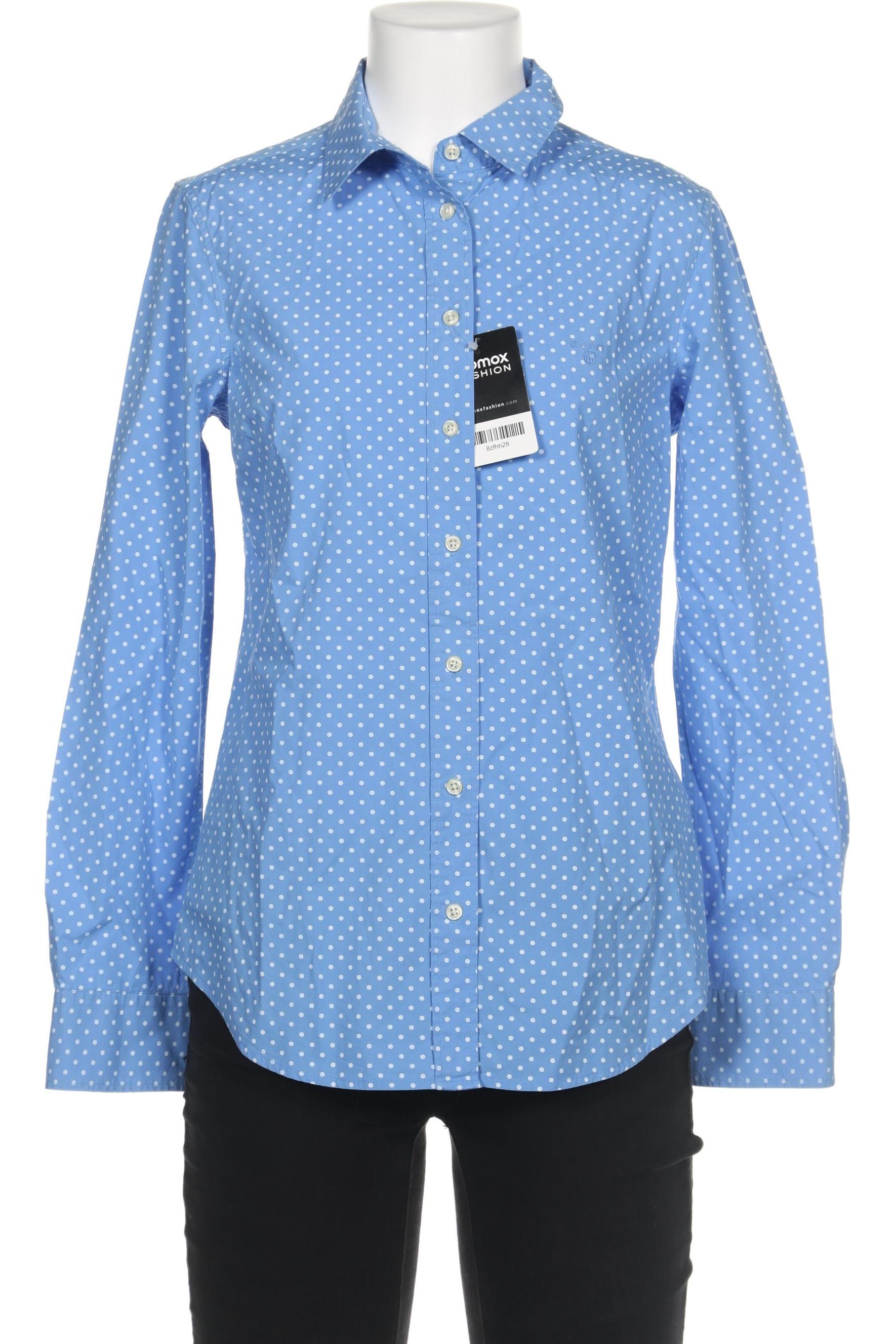 

Gant Damen Bluse, hellblau, Gr. 36