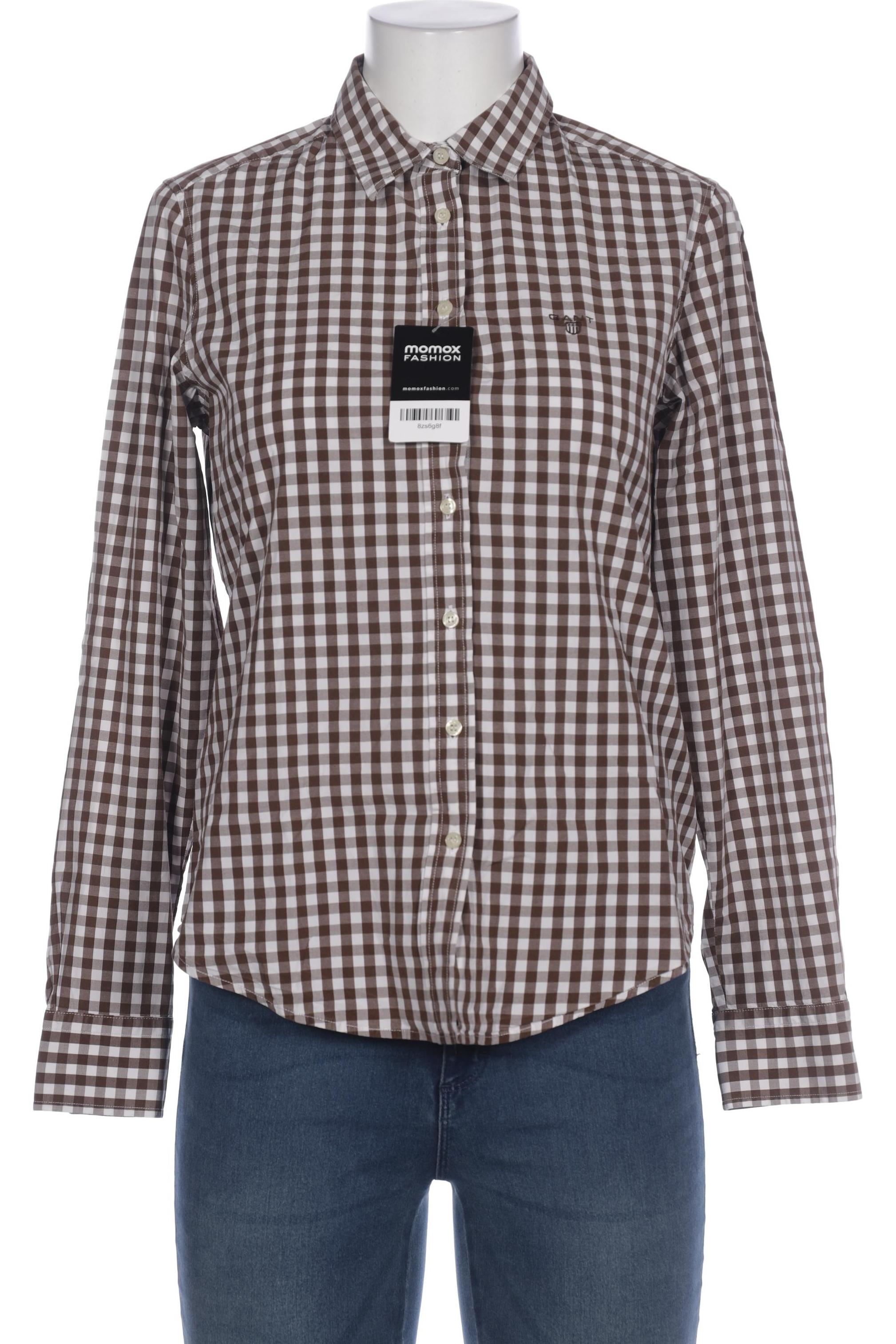 

Gant Damen Bluse, braun, Gr. 42