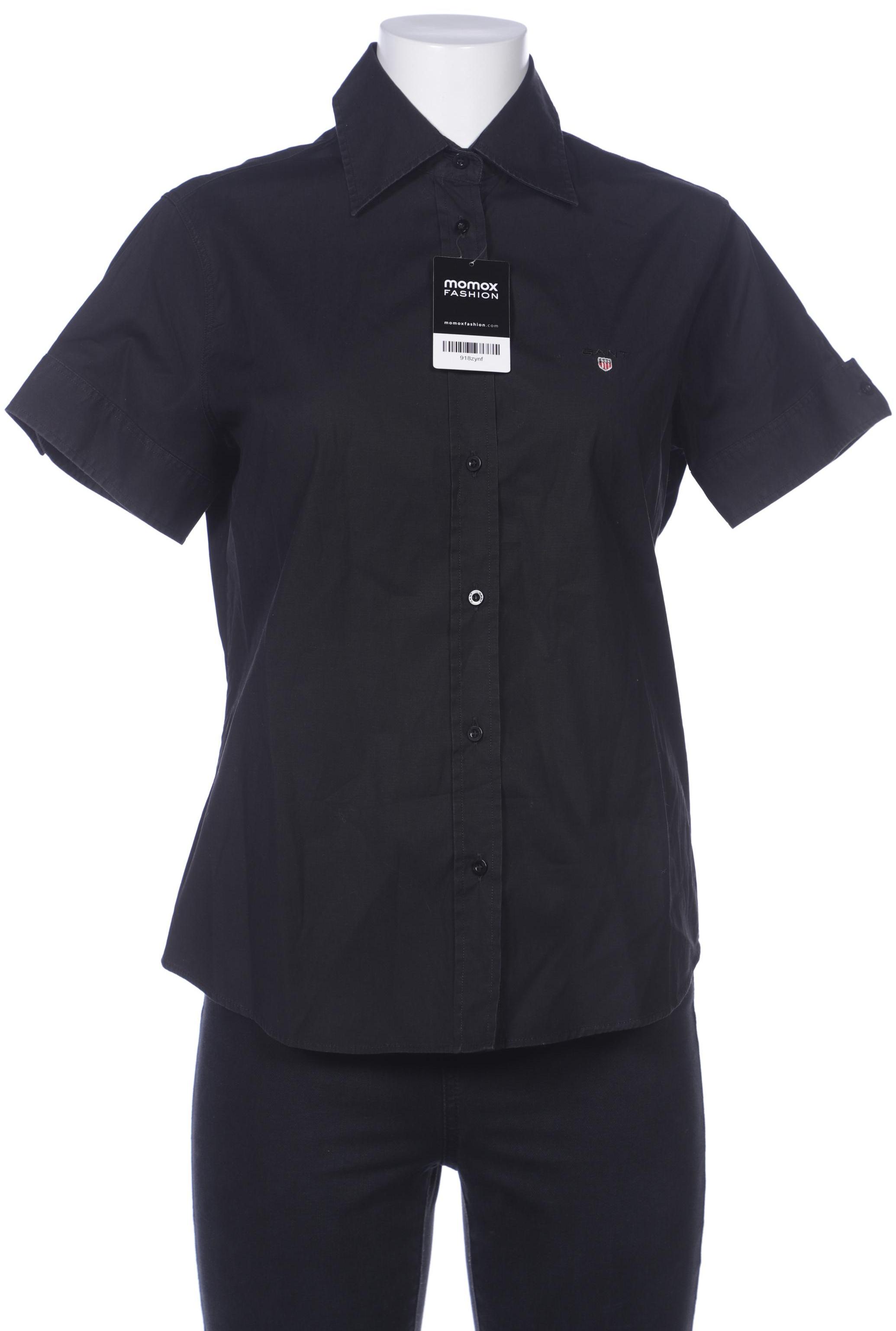 

Gant Damen Bluse, schwarz, Gr. 42