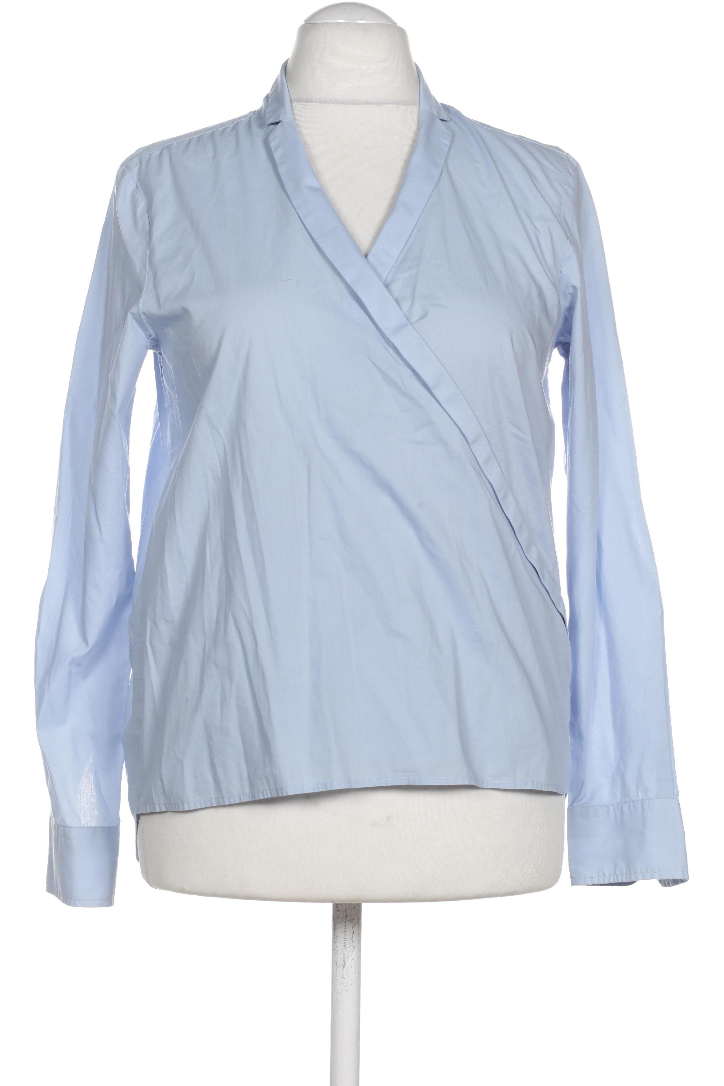 

Gant Damen Bluse, blau, Gr. 38
