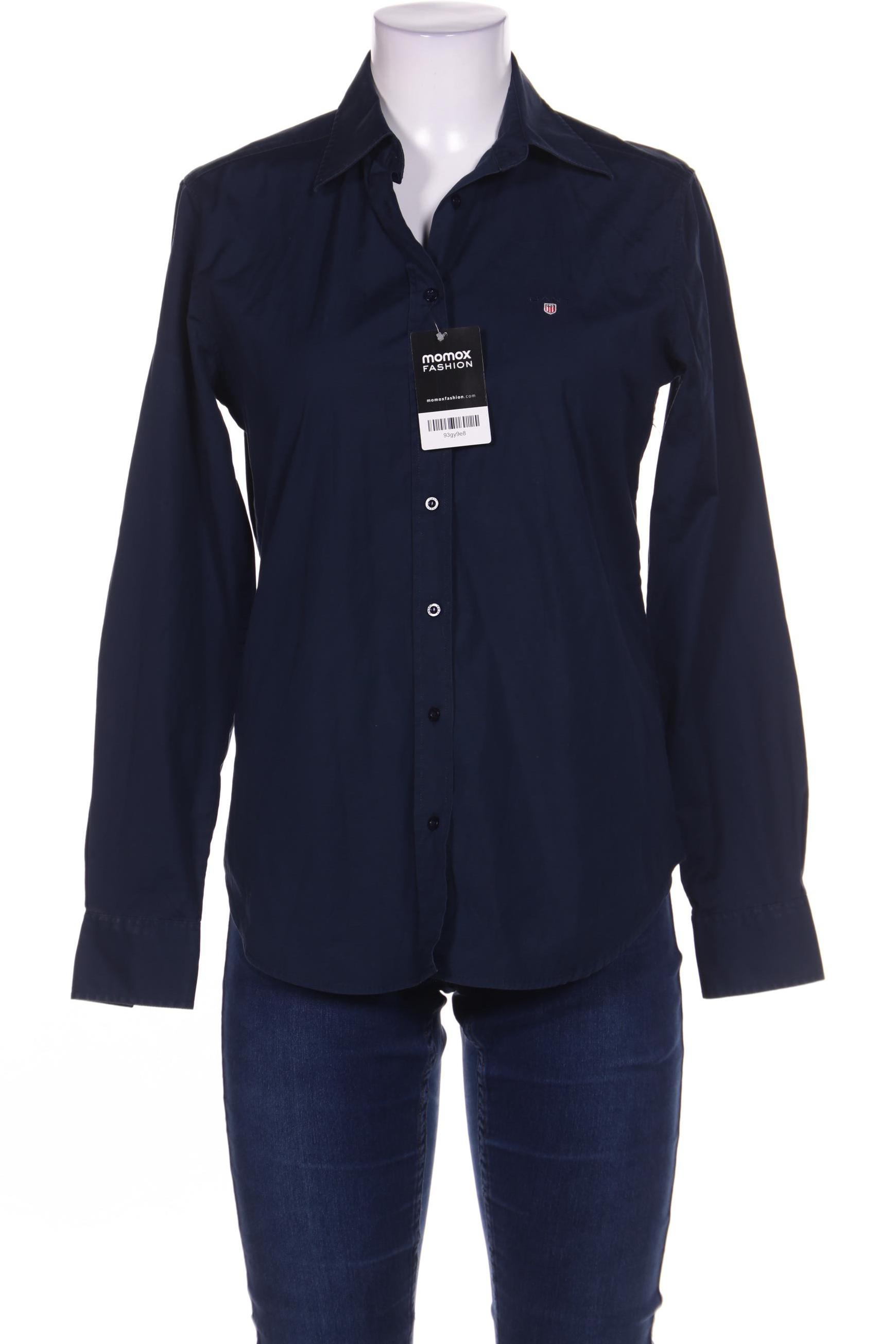 

GANT Damen Bluse, marineblau