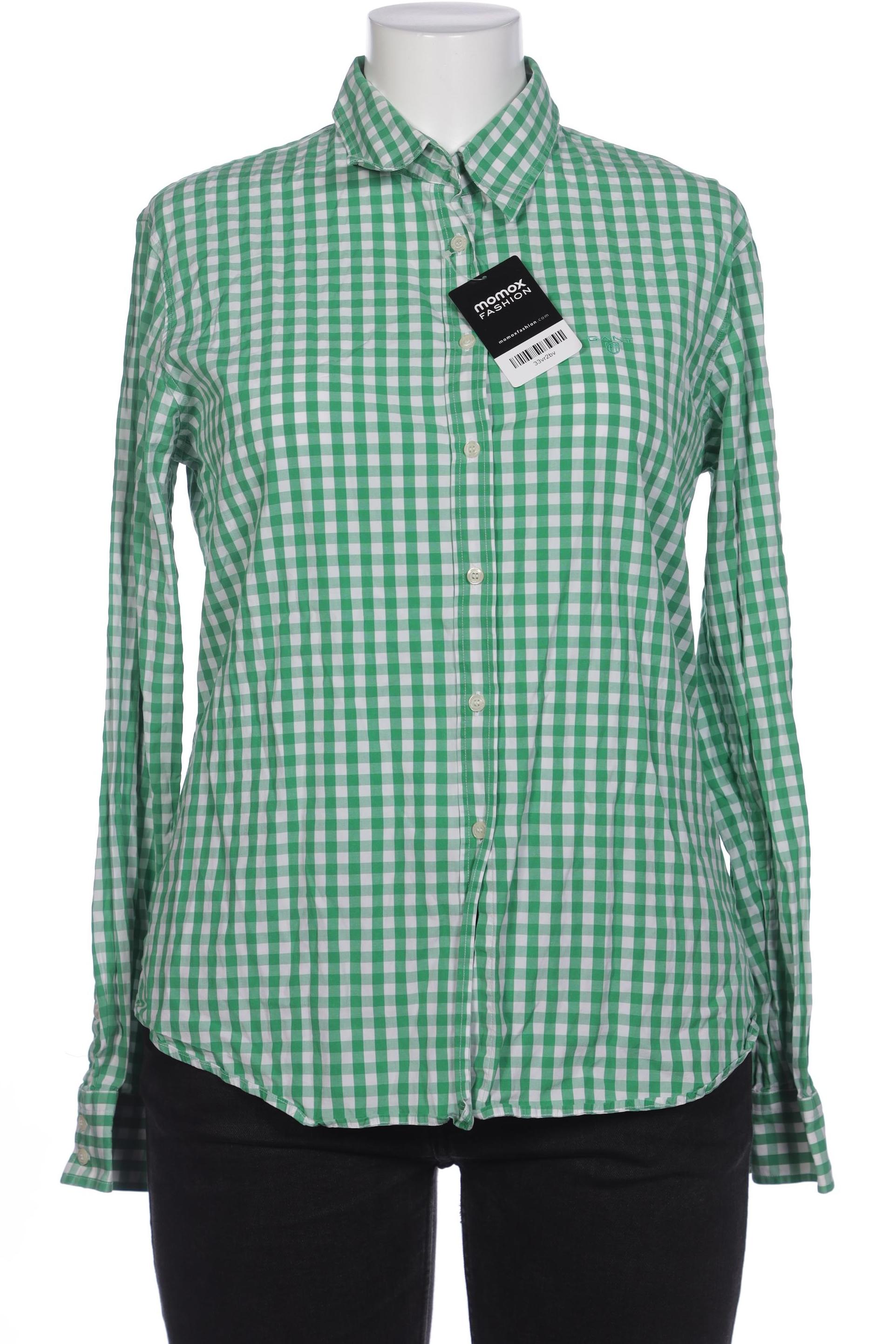 

Gant Damen Bluse, grün, Gr. 46