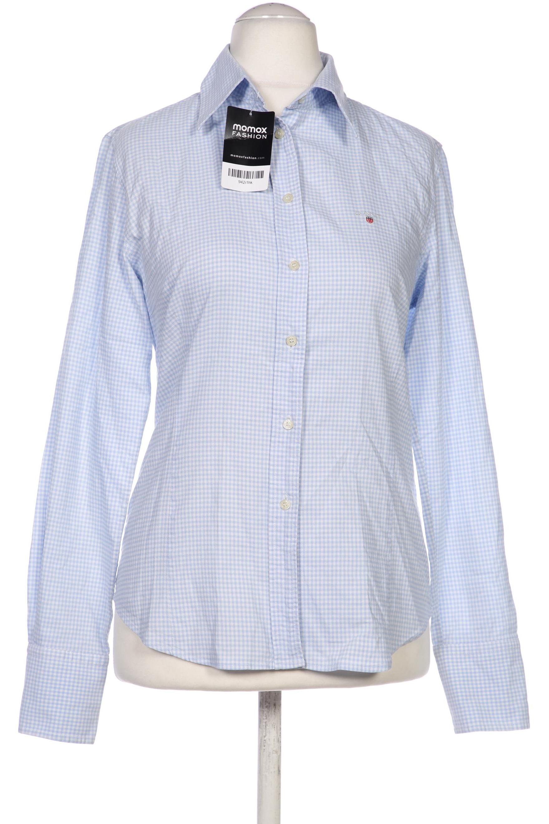 

Gant Damen Bluse, hellblau, Gr. 38