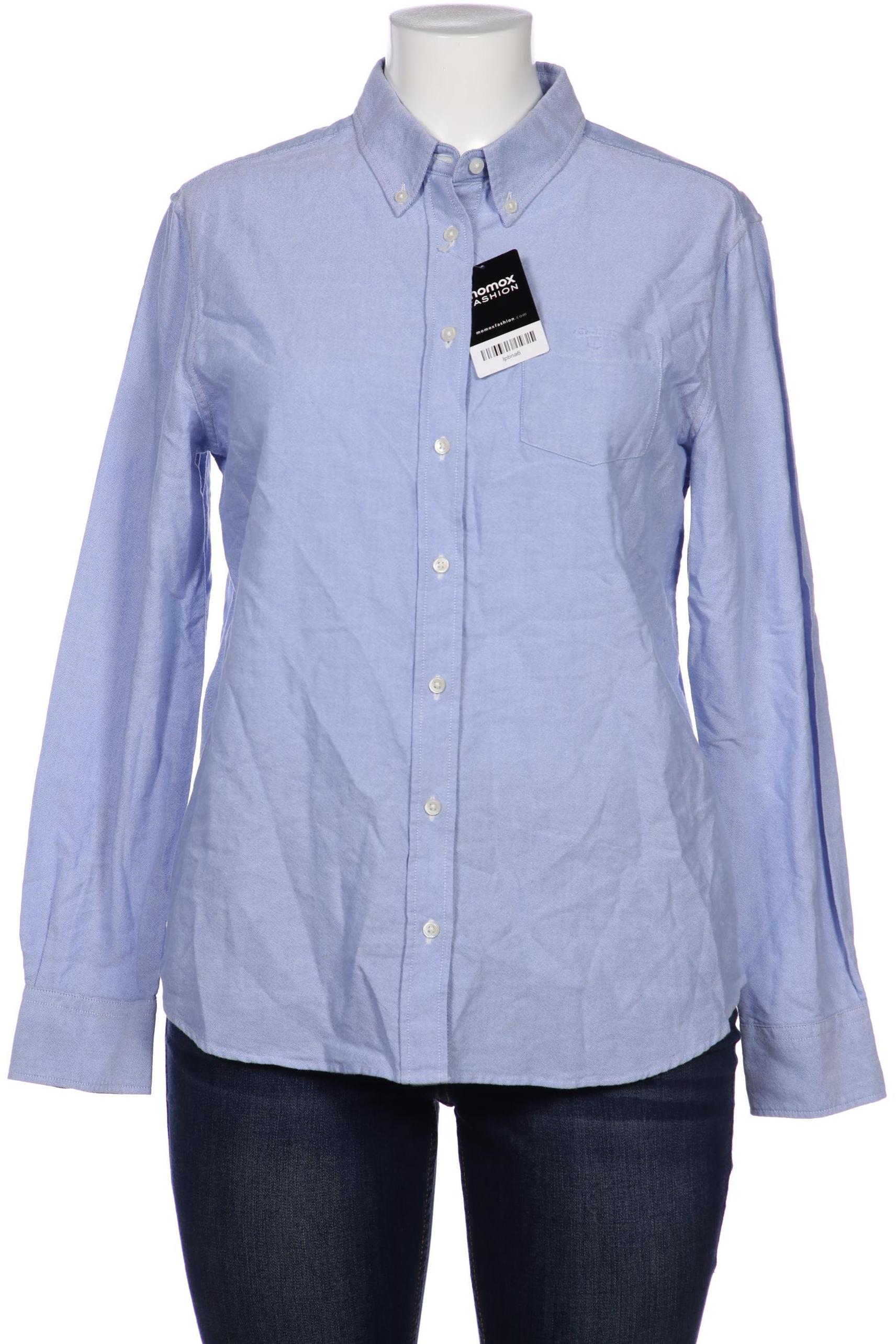 

Gant Damen Bluse, hellblau, Gr. 44