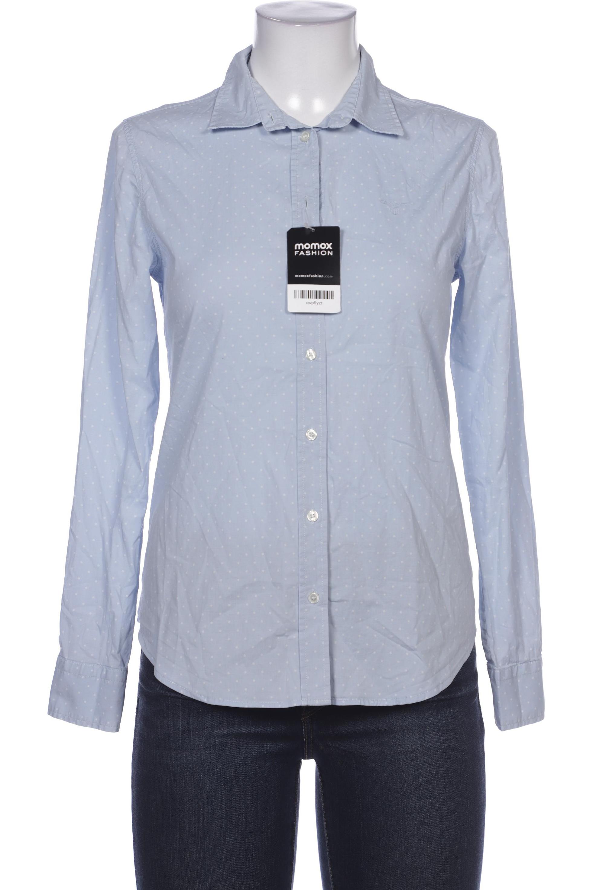 

Gant Damen Bluse, blau, Gr. 40