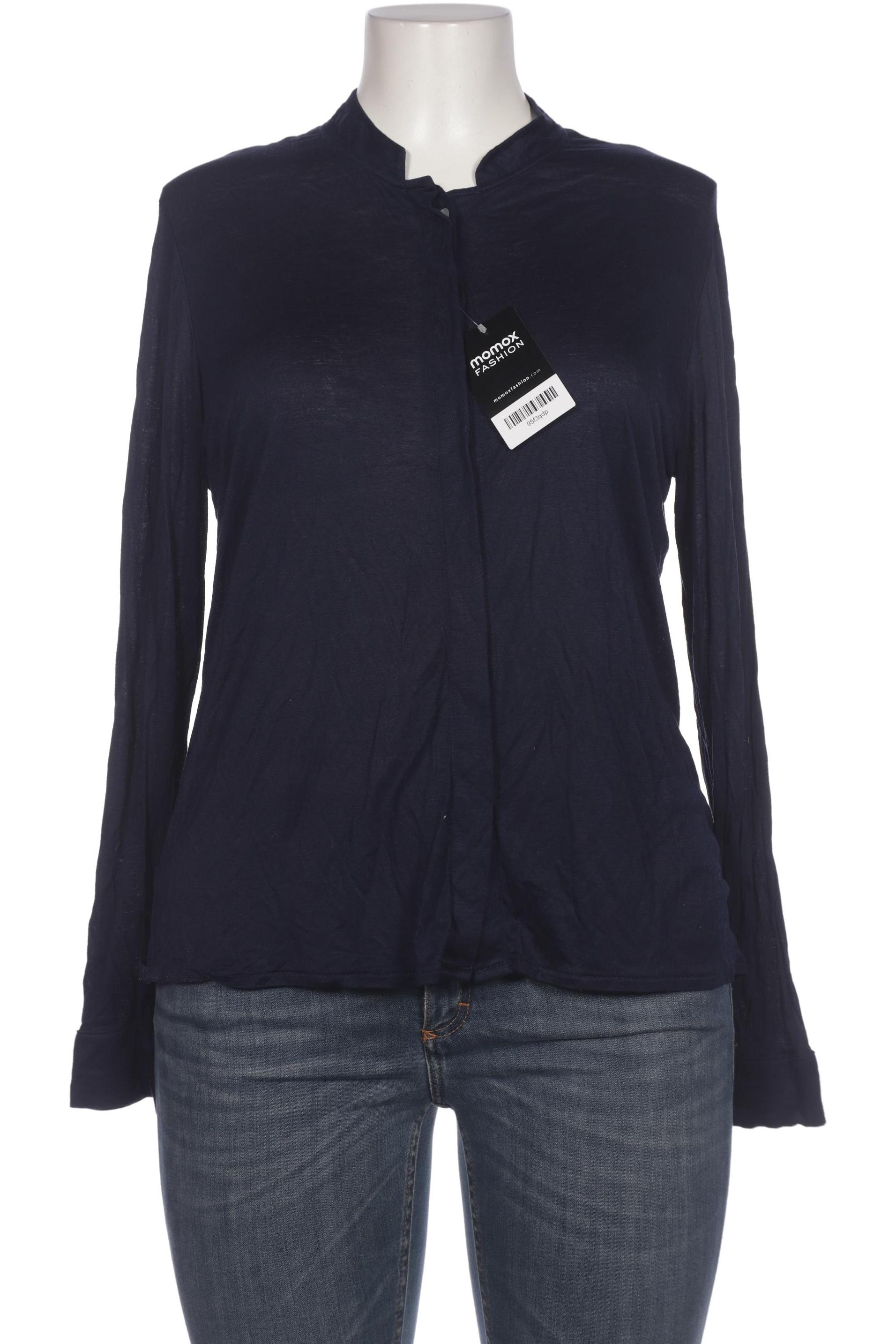 

Gant Damen Bluse, marineblau, Gr. 42