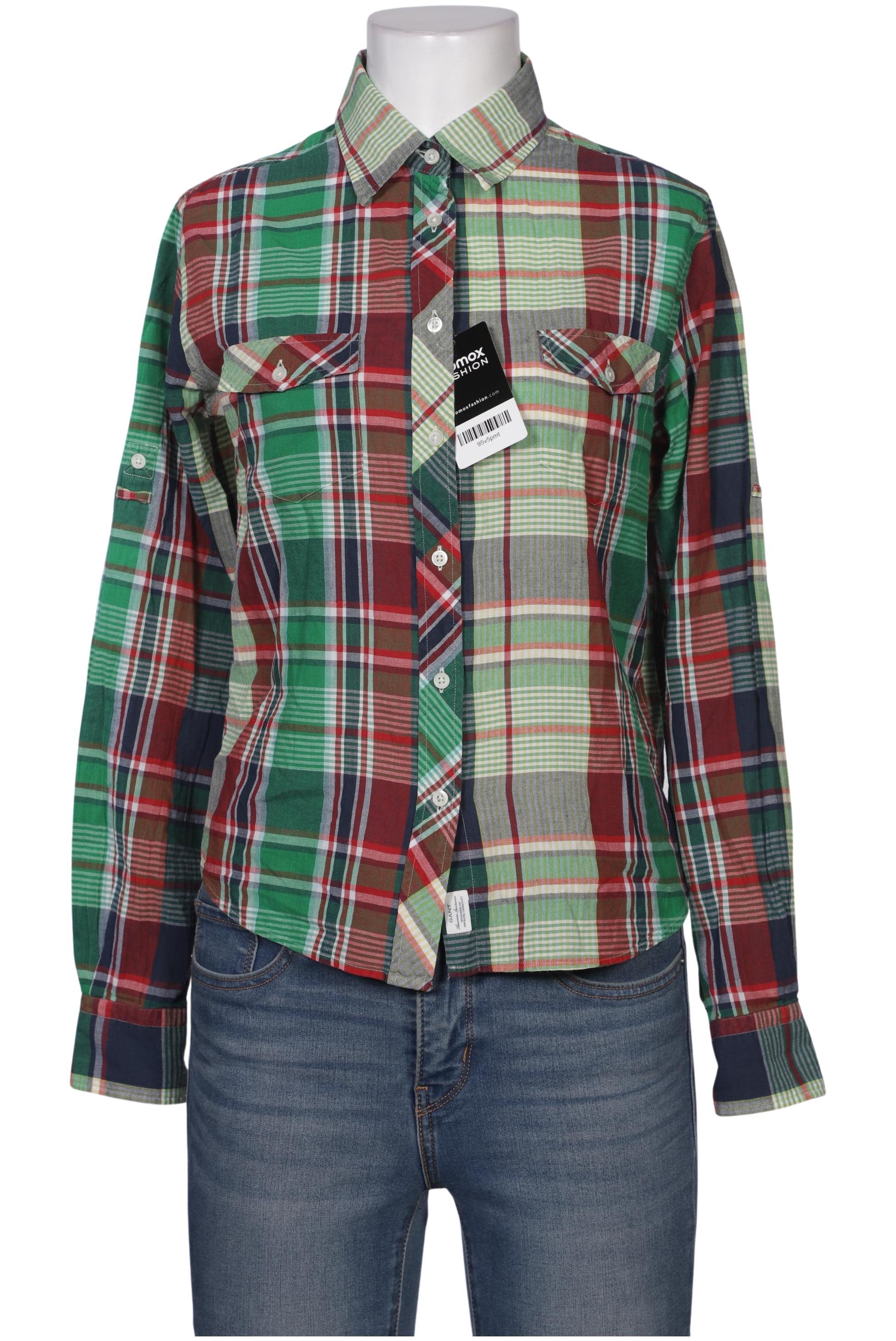 

Gant Damen Bluse, grün, Gr. 40