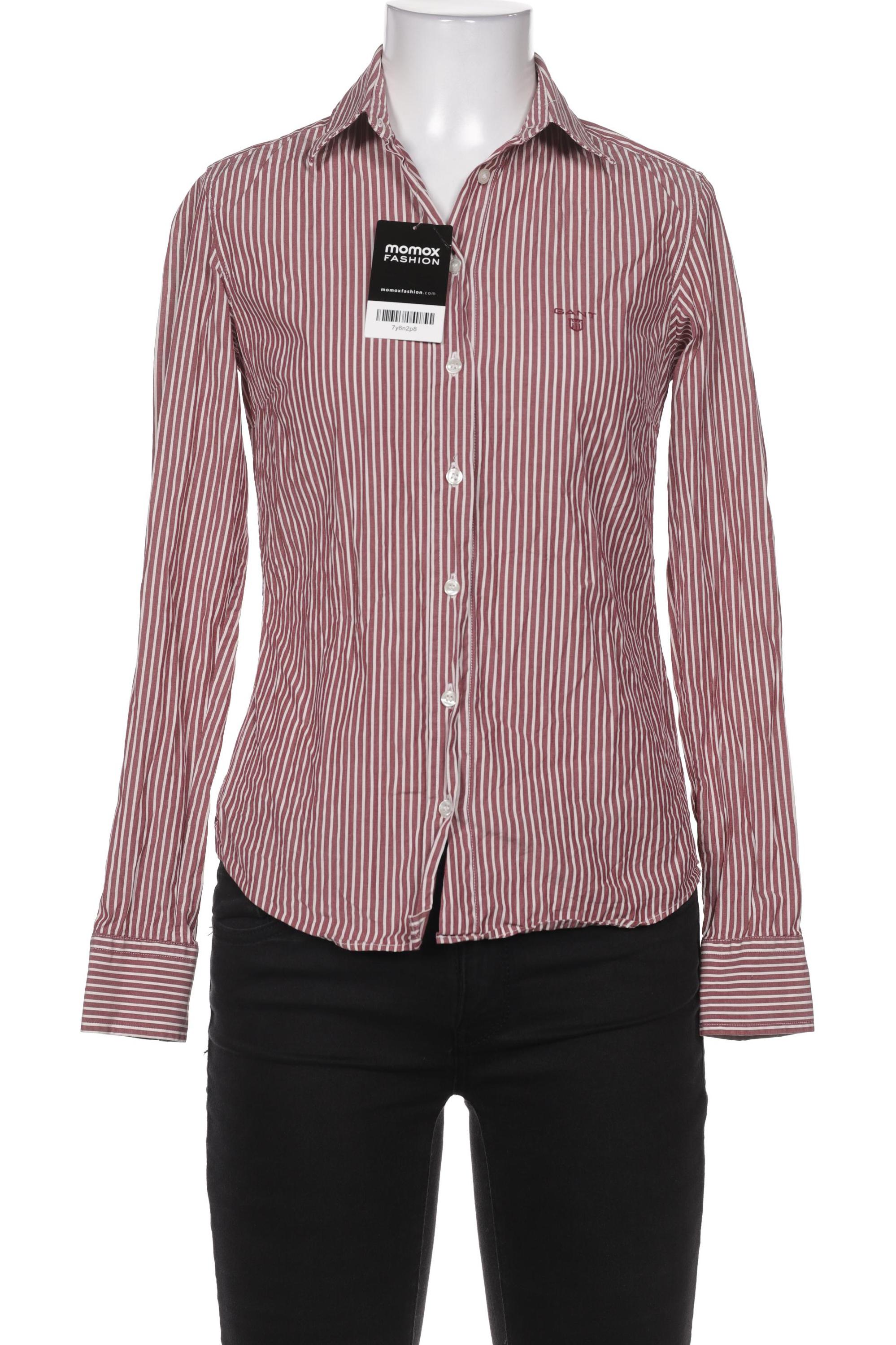 

Gant Damen Bluse, bordeaux, Gr. 34
