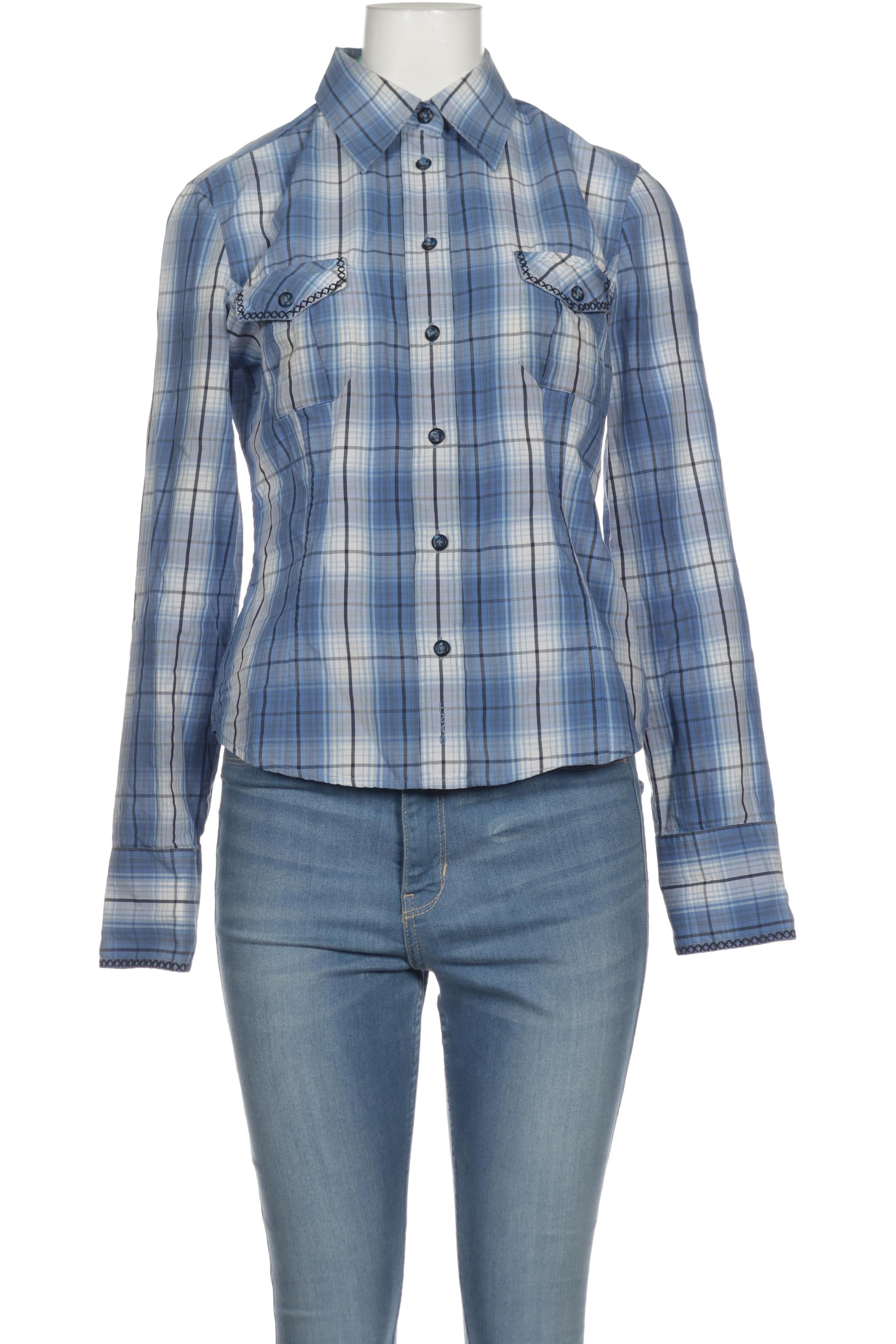 

Gant Damen Bluse, blau, Gr. 36