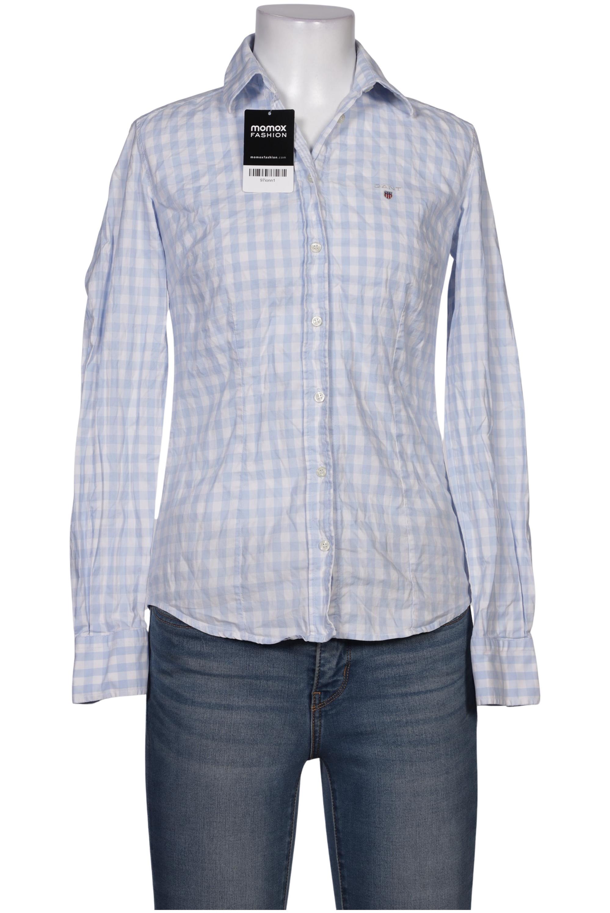 

Gant Damen Bluse, hellblau, Gr. 34