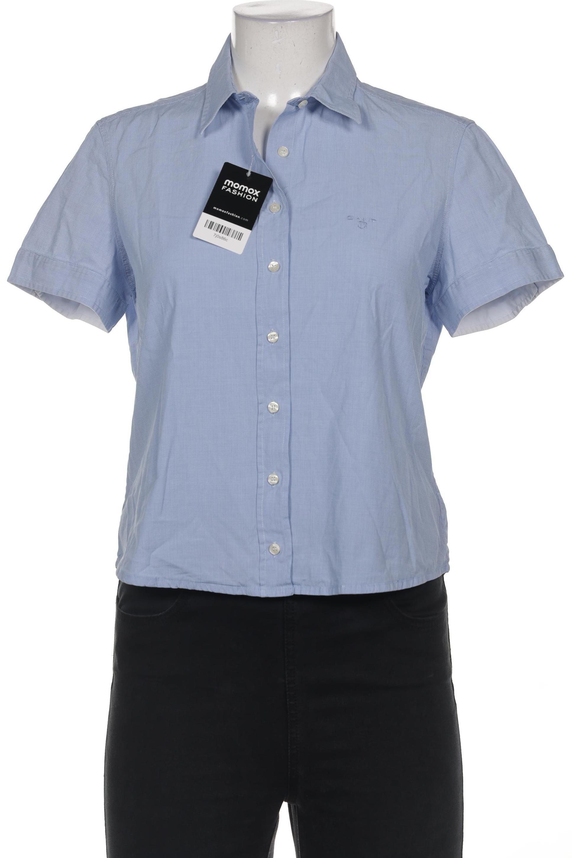 

Gant Damen Bluse, blau, Gr. 42