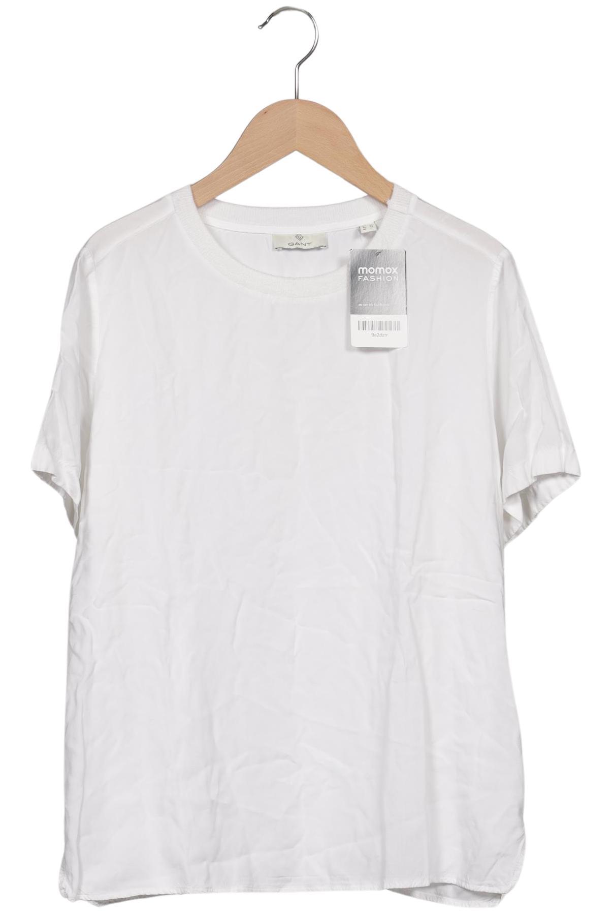 

Gant Damen Bluse, weiß, Gr. 42