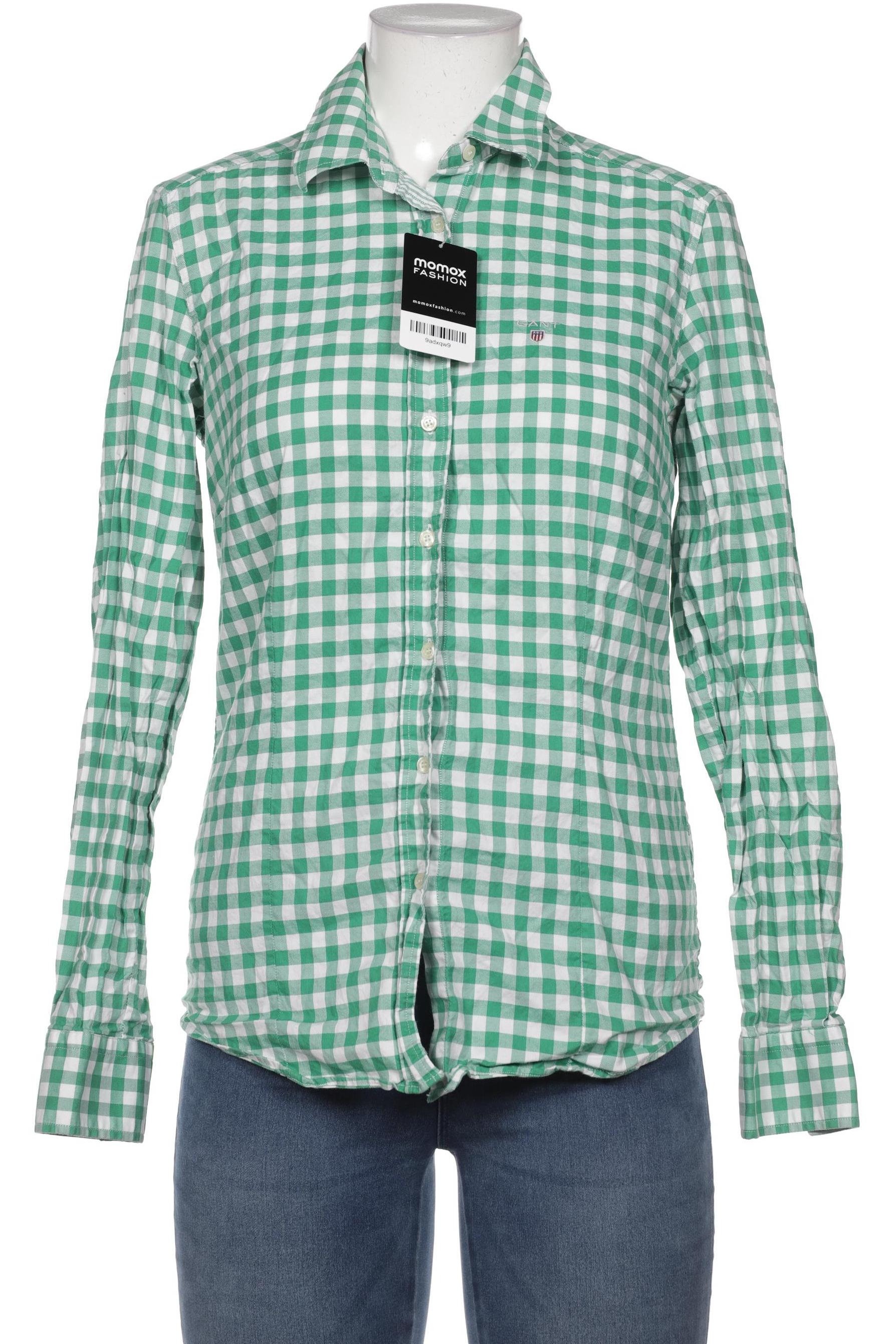 

Gant Damen Bluse, grün, Gr. 40
