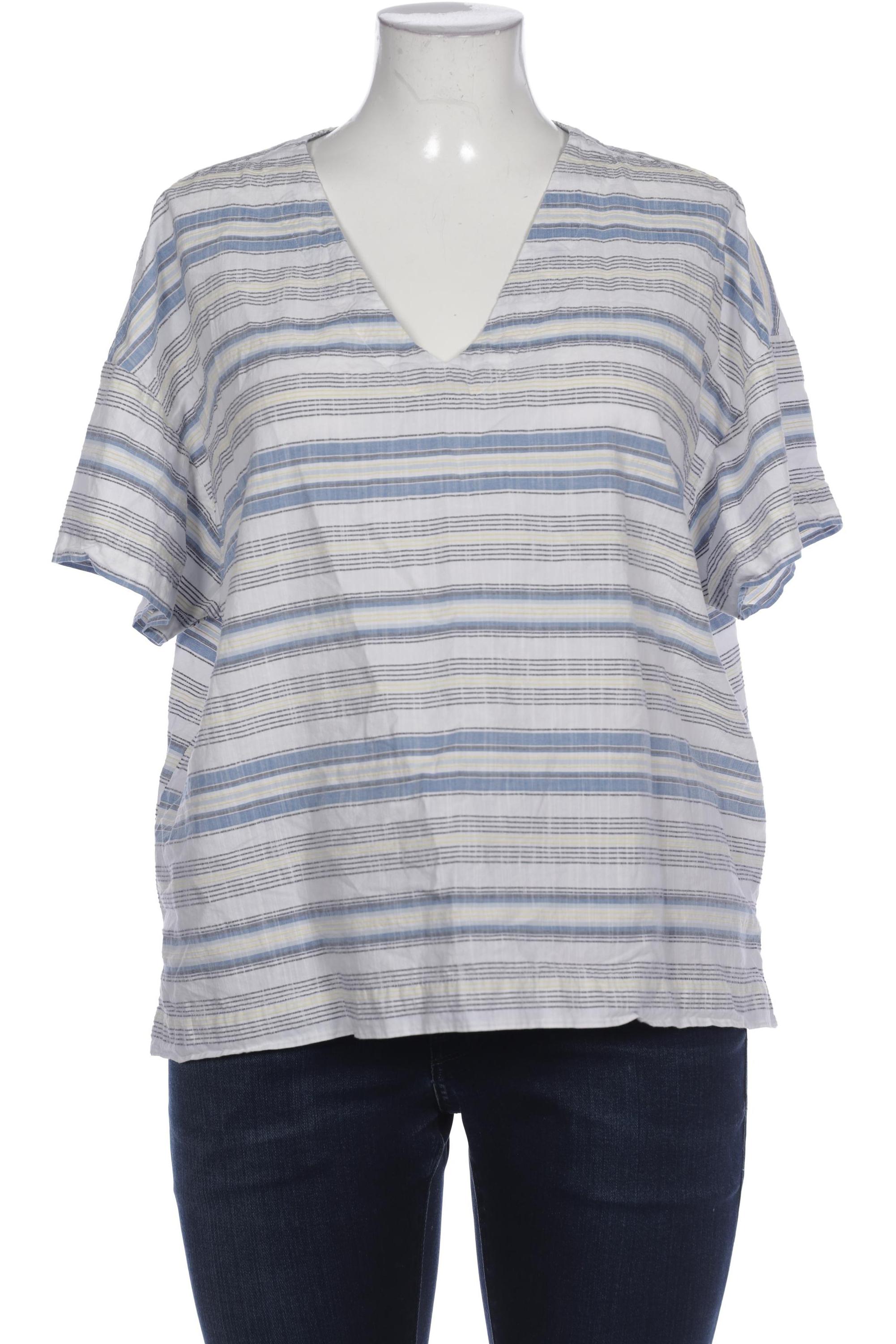 

Gant Damen Bluse, blau, Gr. 46