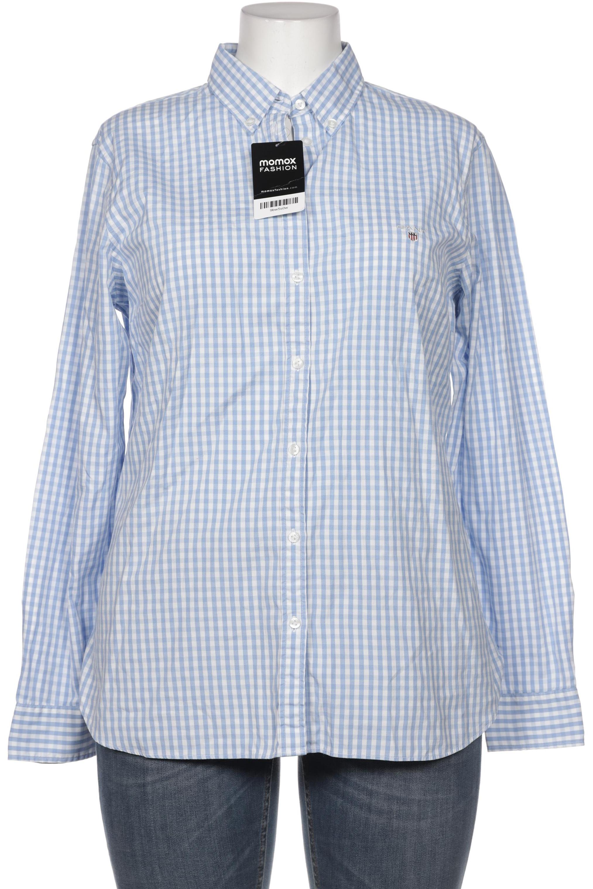 

Gant Damen Bluse, blau, Gr. 44