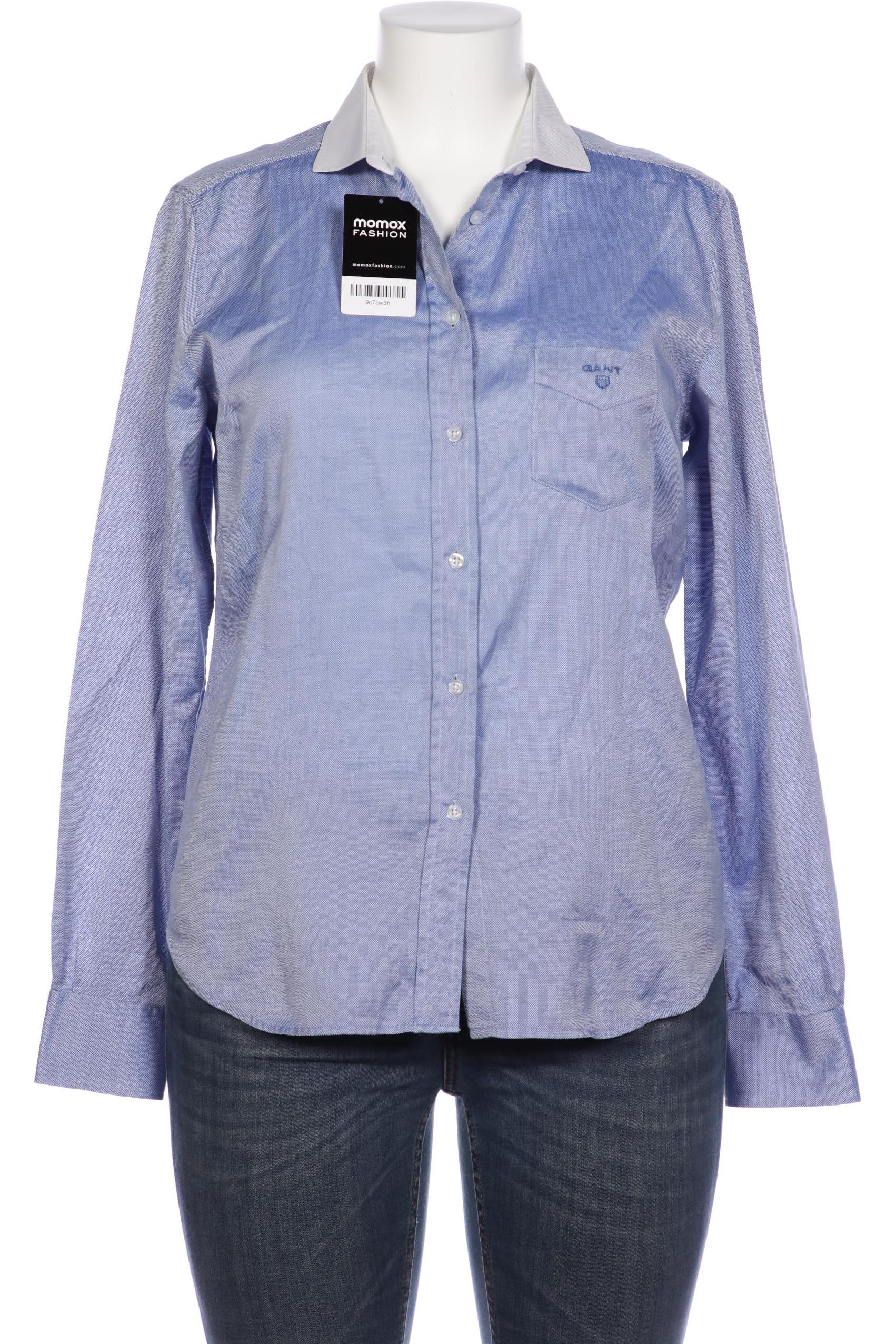 

Gant Damen Bluse, marineblau, Gr. 42