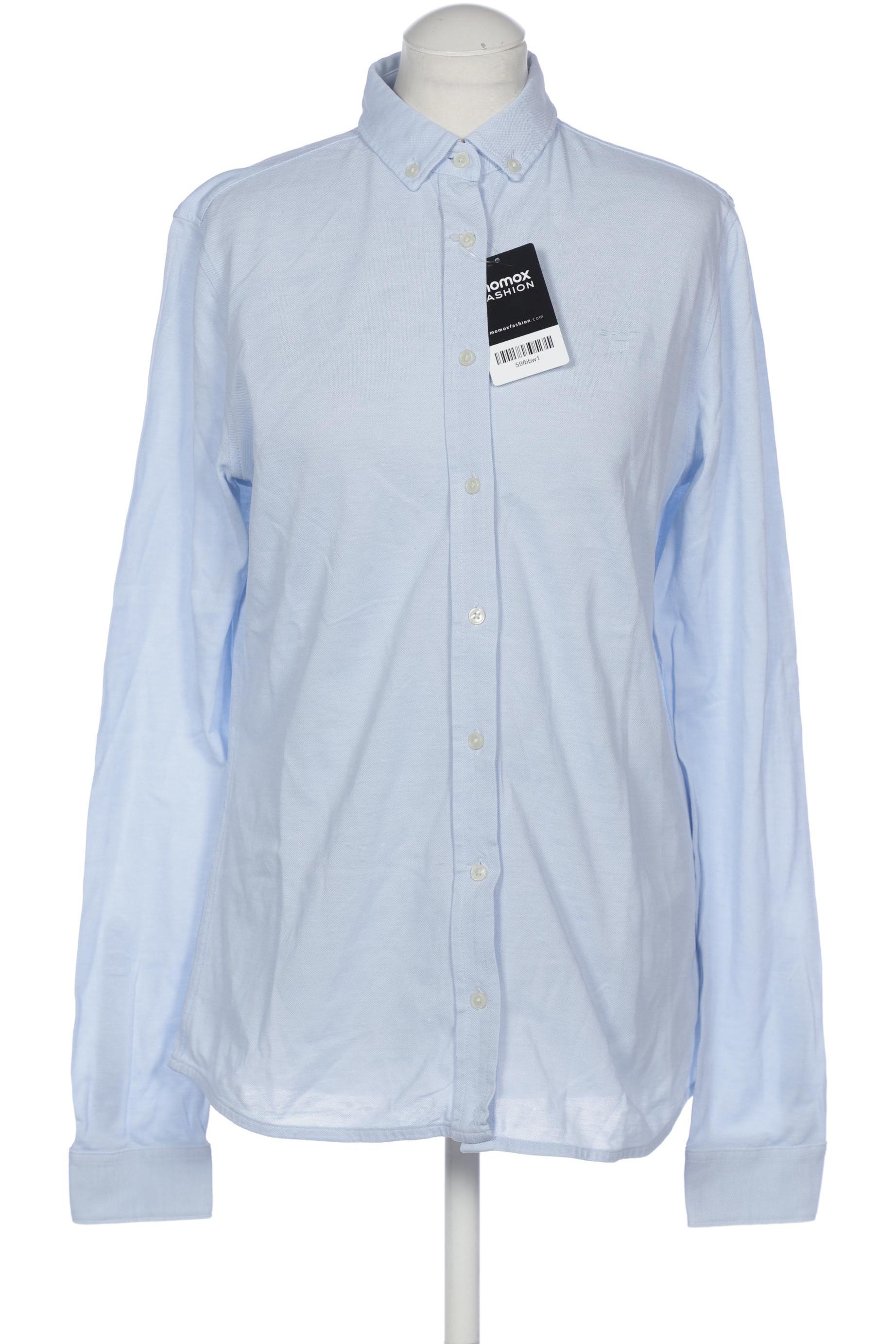 

Gant Damen Bluse, hellblau, Gr. 38