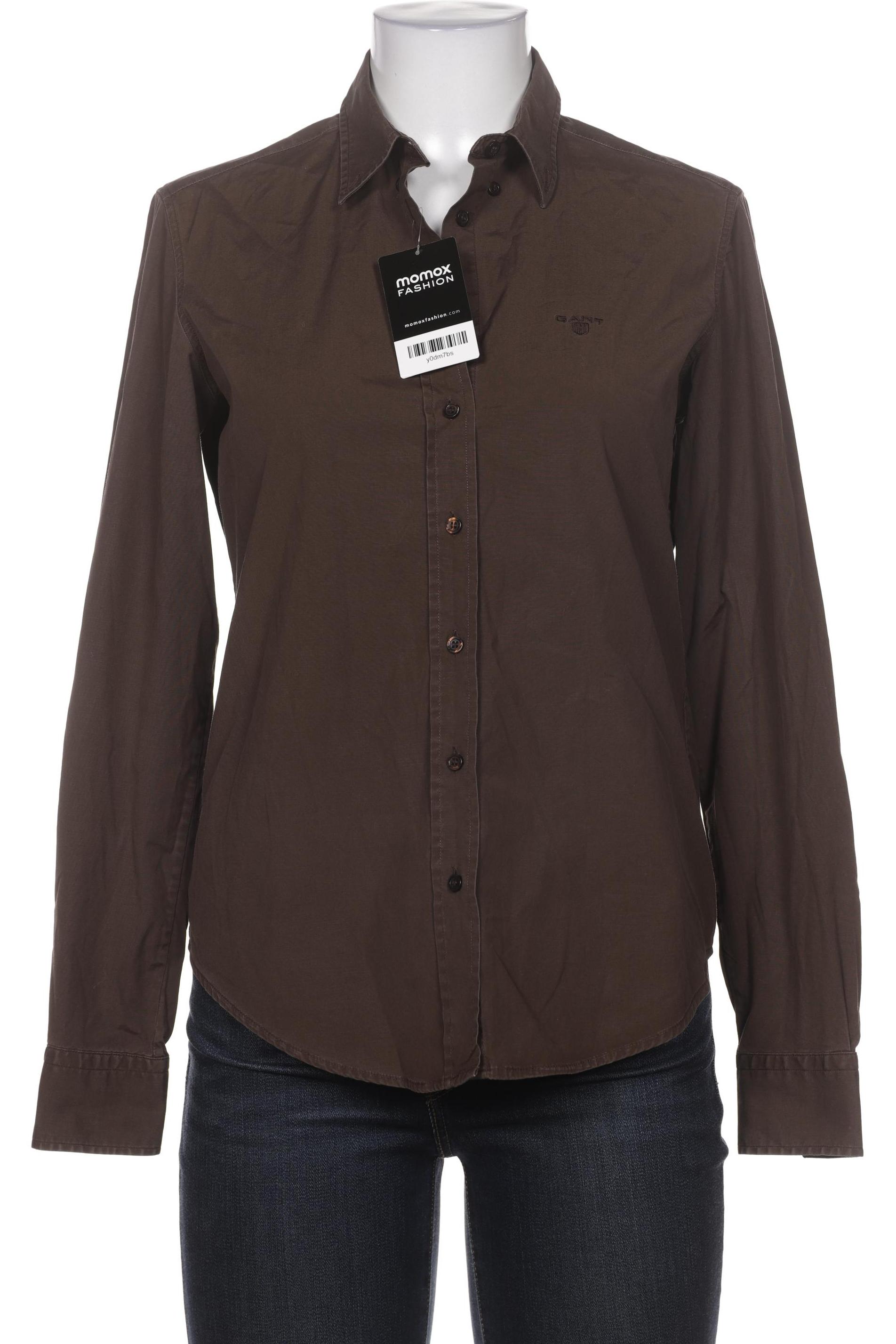 

Gant Damen Bluse, braun, Gr. 40