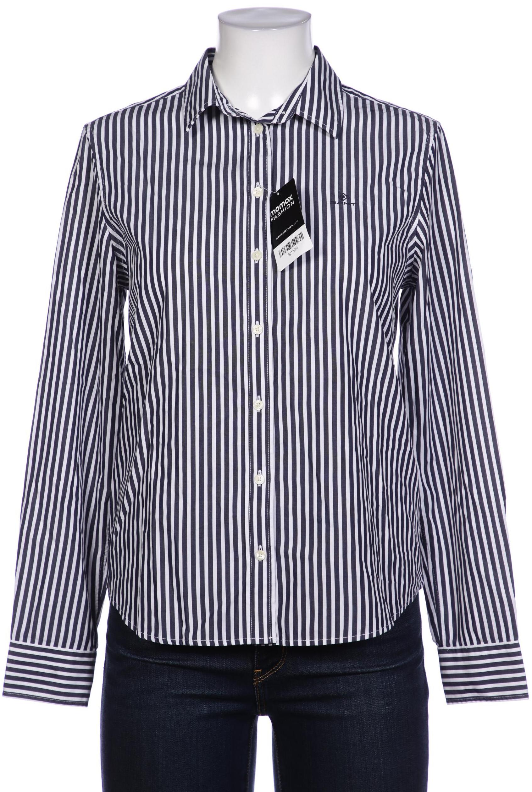 

Gant Damen Bluse, marineblau, Gr. 38
