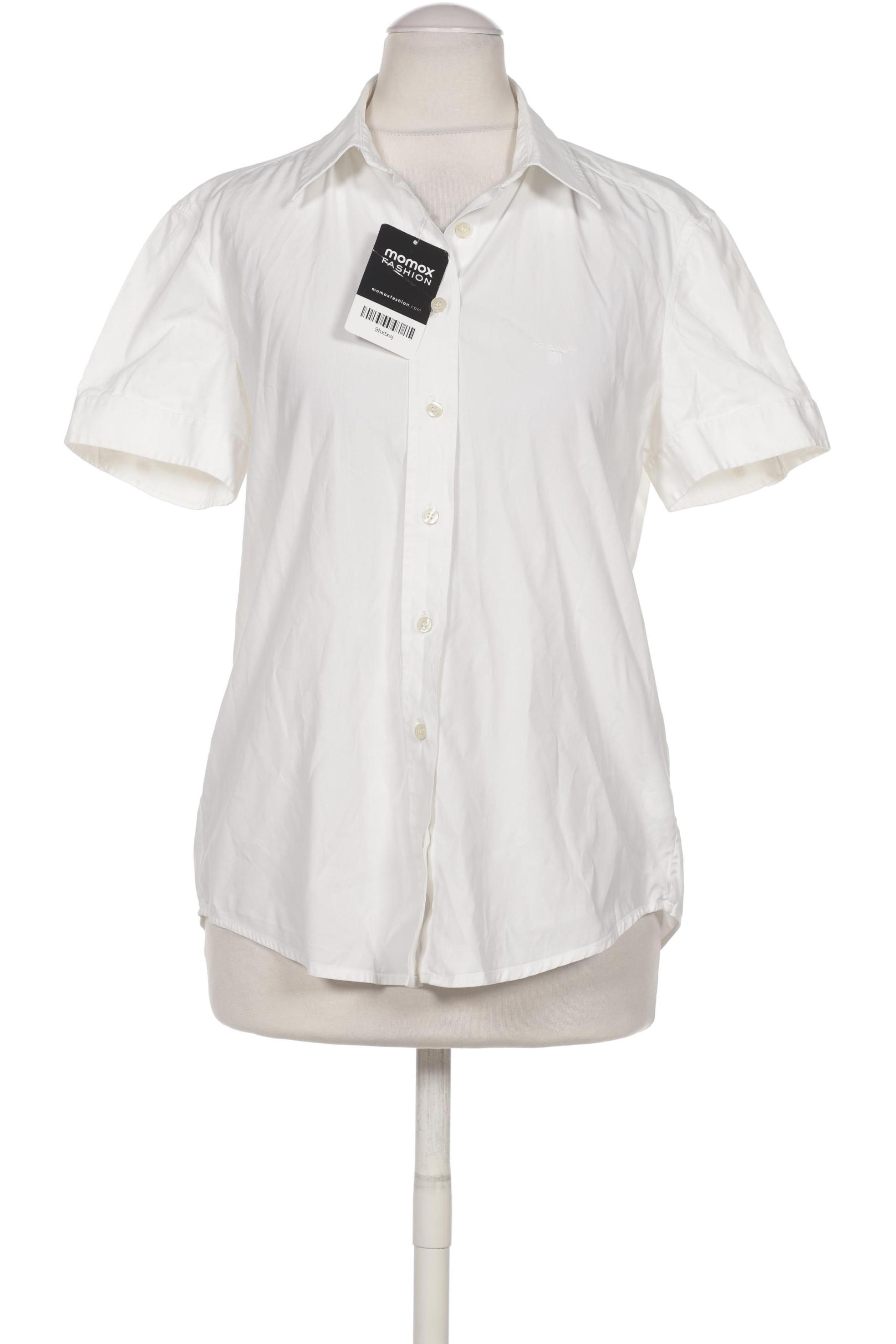 

Gant Damen Bluse, weiß, Gr. 38