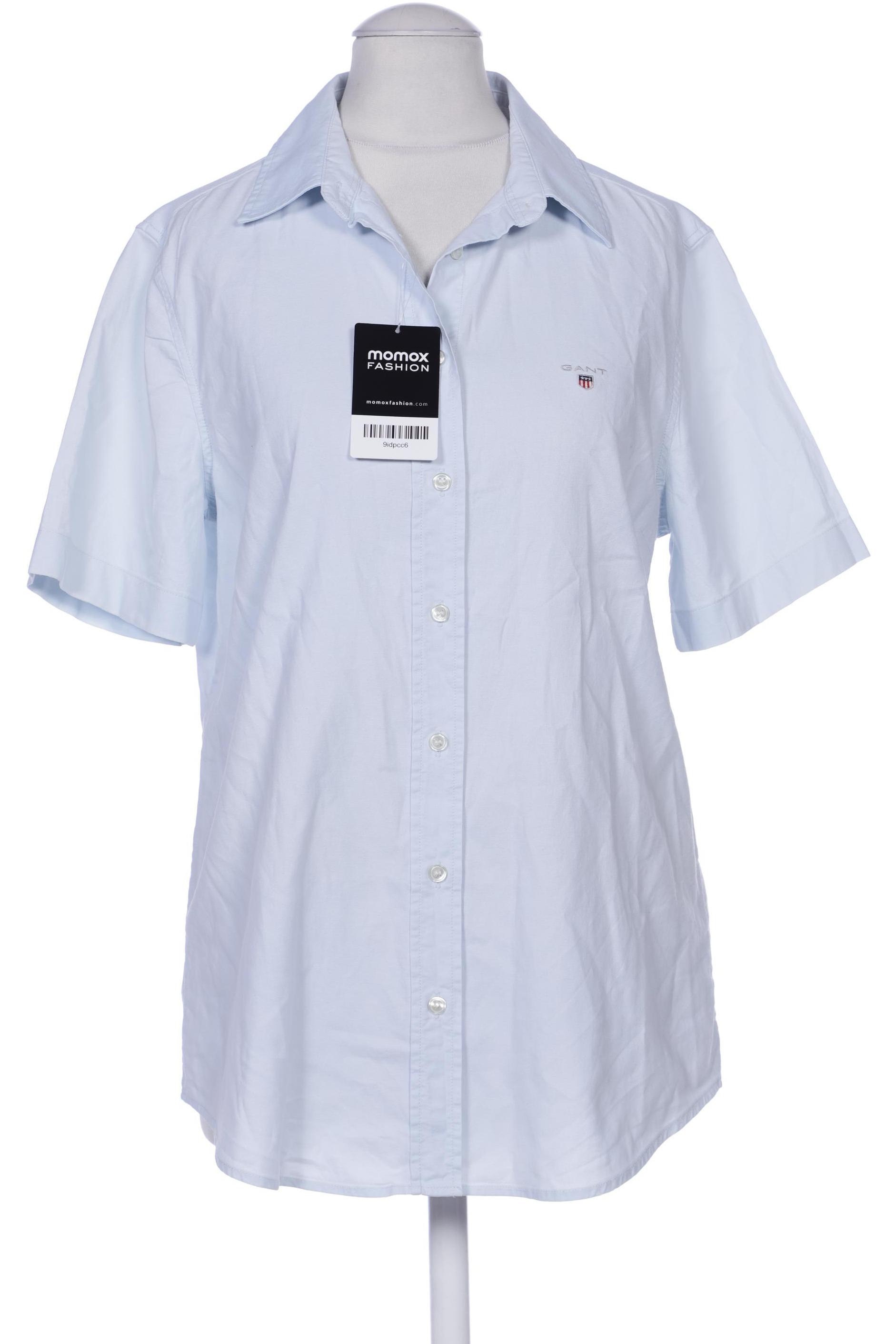 

Gant Damen Bluse, hellblau, Gr. 38