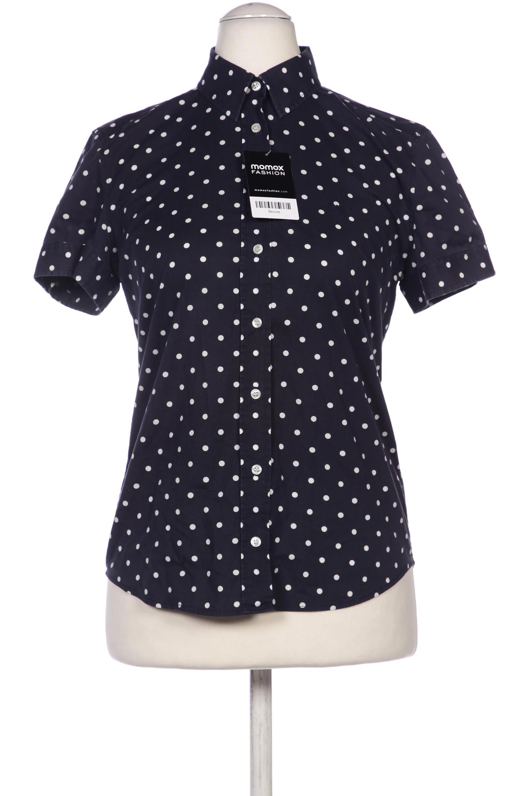 

Gant Damen Bluse, marineblau, Gr. 38