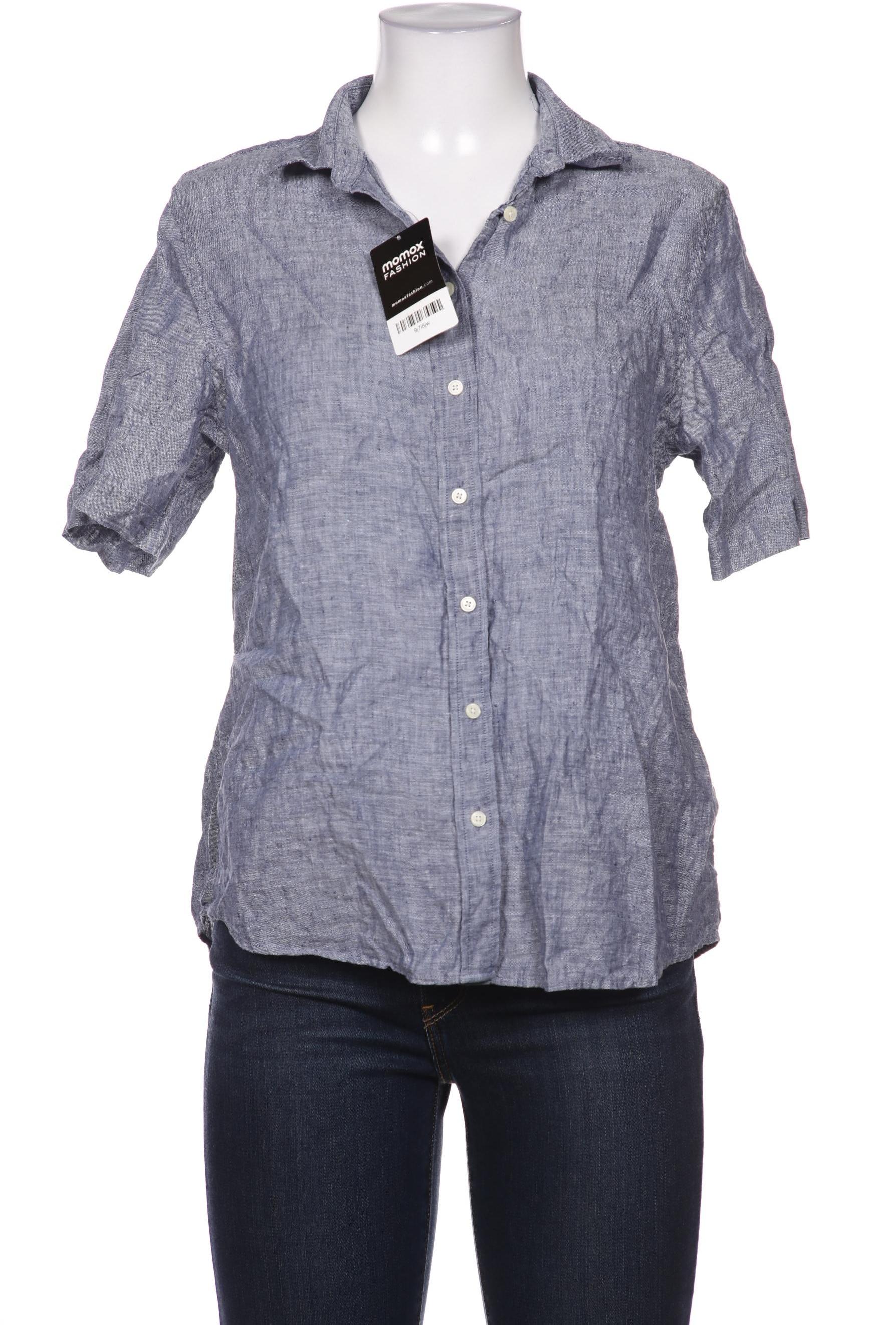 

Gant Damen Bluse, blau, Gr. 40