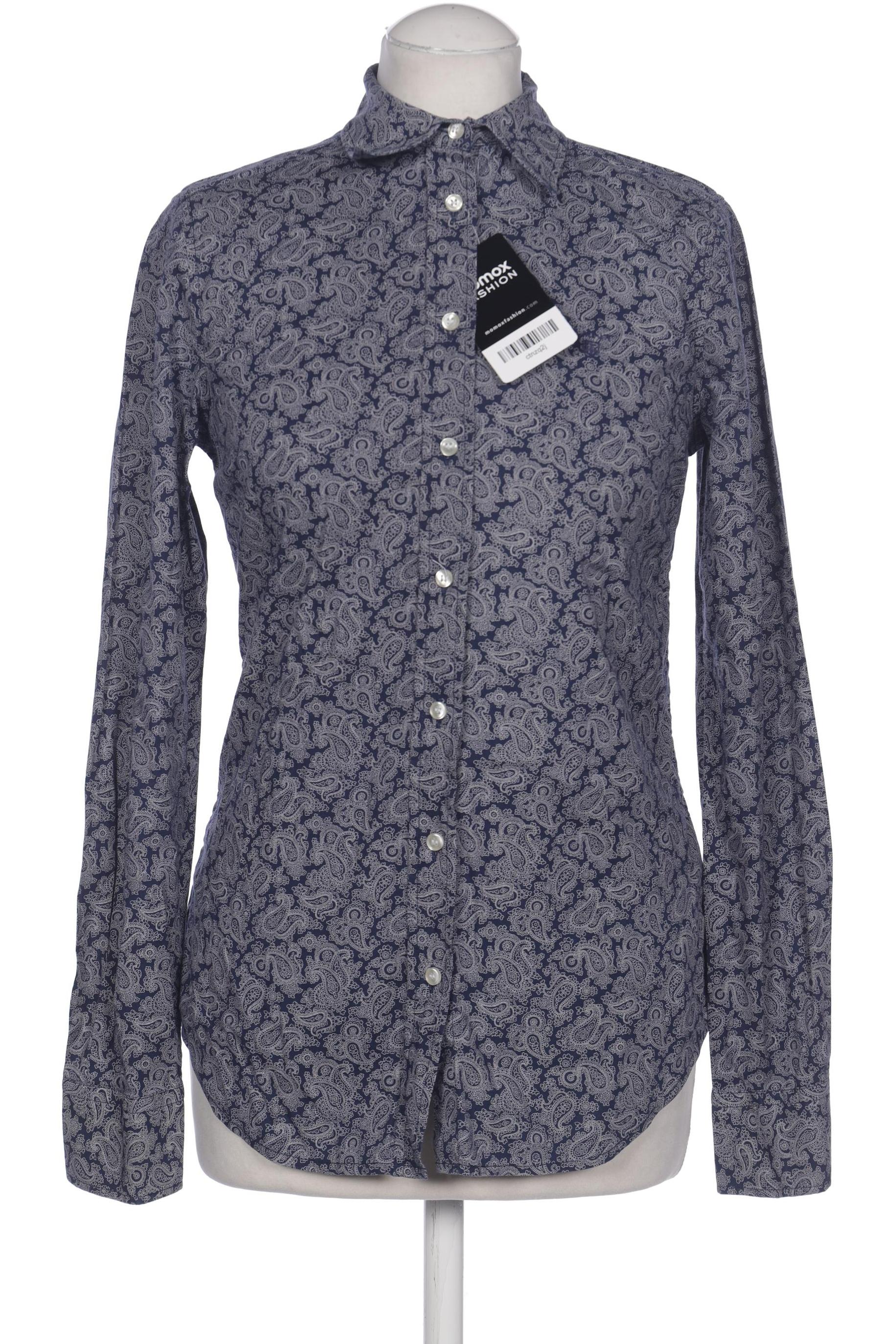 

Gant Damen Bluse, marineblau, Gr. 34