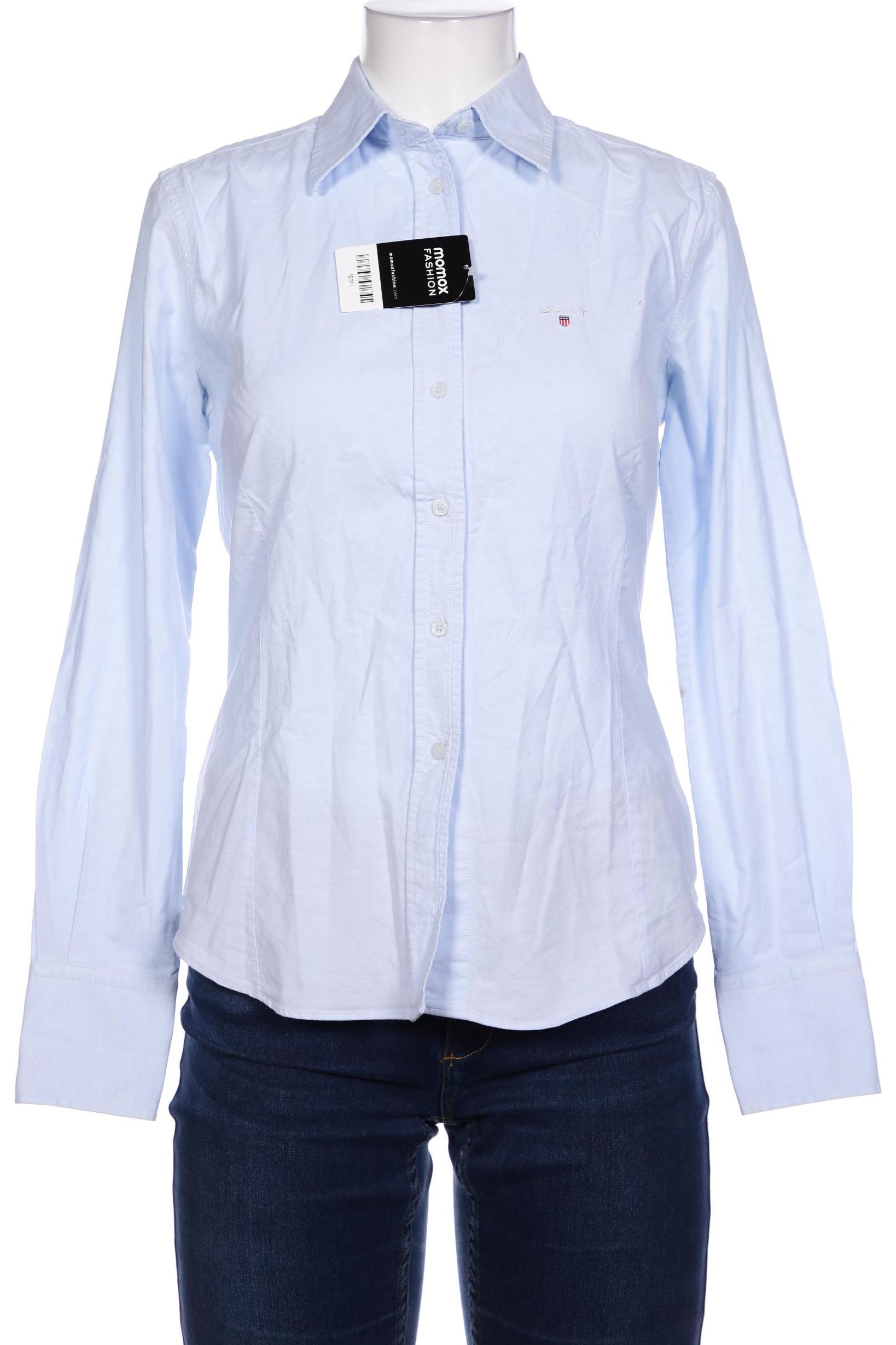 

Gant Damen Bluse, hellblau, Gr. 38