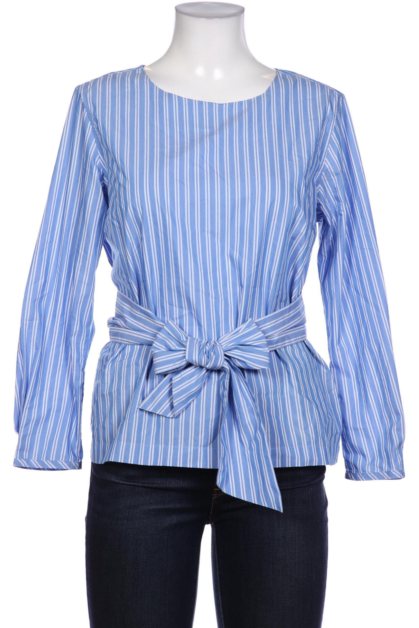 

Gant Damen Bluse, blau, Gr. 38