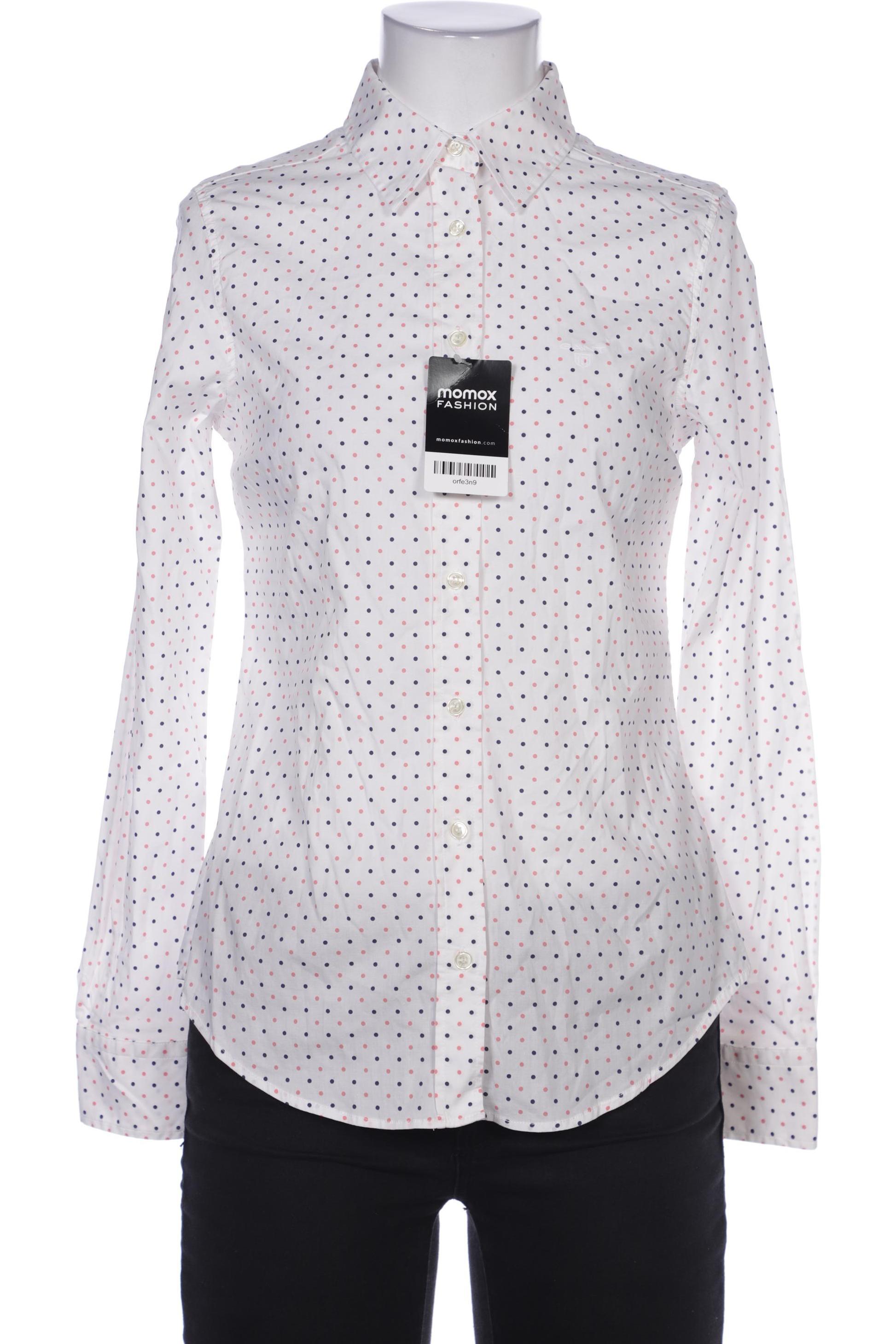 

Gant Damen Bluse, weiß, Gr. 34