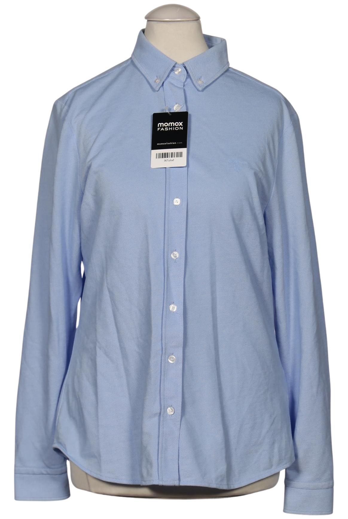 

Gant Damen Bluse, blau, Gr. 34